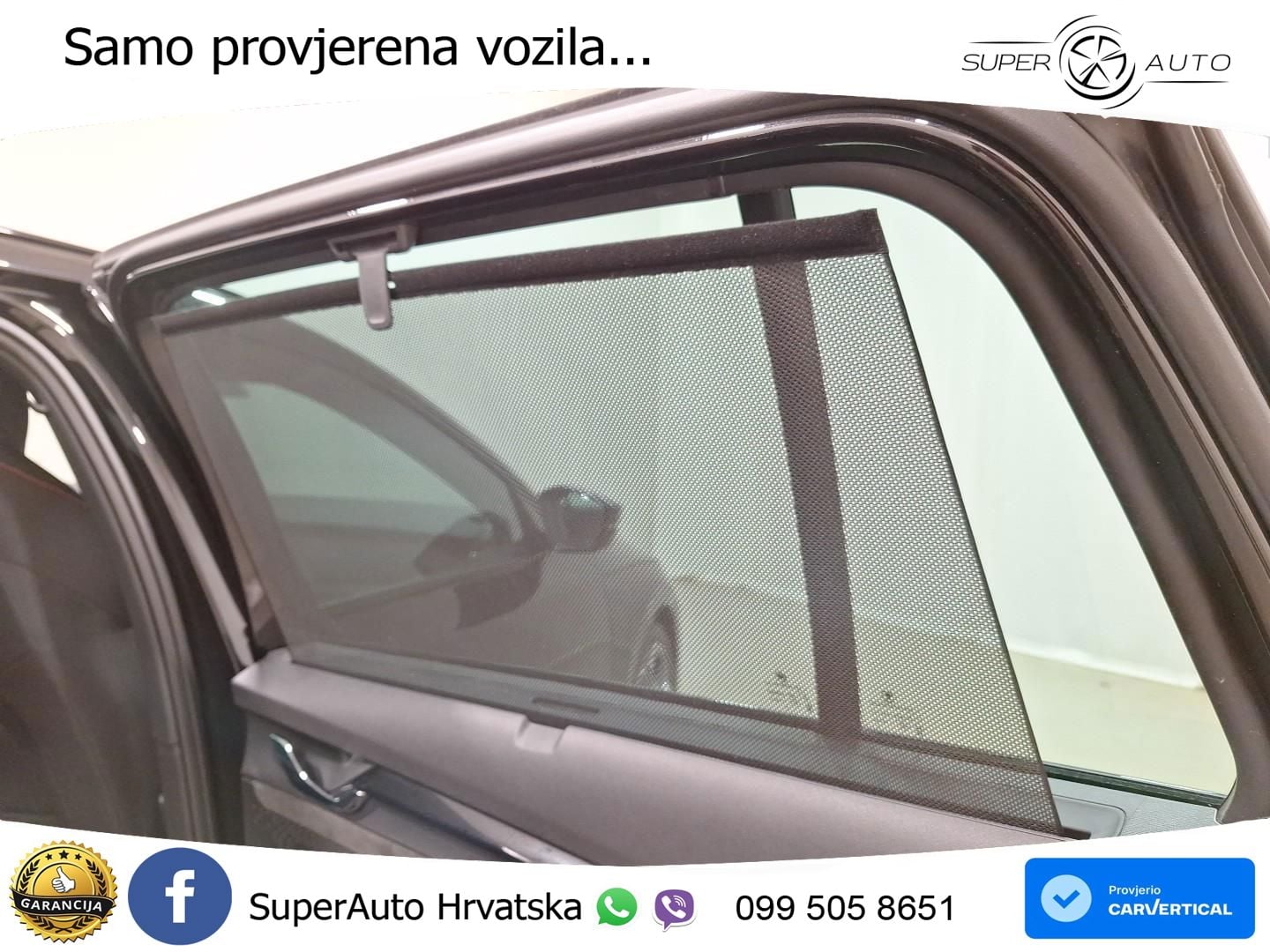 Škoda Octavia Combi RS 2.0 TDI (200 KS) DSG LED+GR SJED+ACC