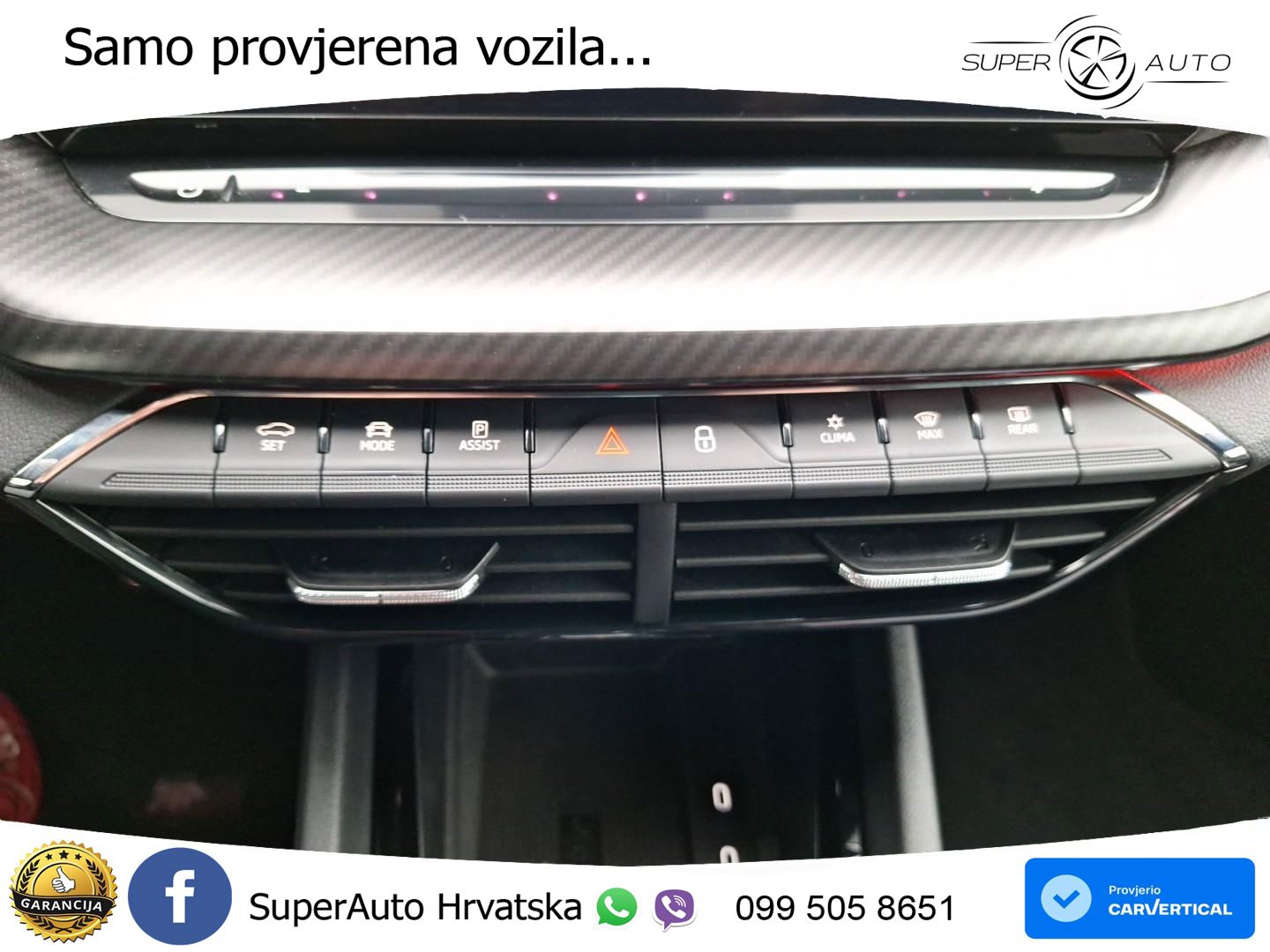 Škoda Octavia Combi RS 2.0 TDI (200 KS) DSG LED+GR SJED+ACC