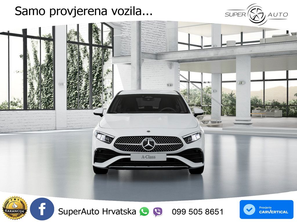 Mercedes-Benz A 180 7G-DCT AMG LED+GR SJED+ACC