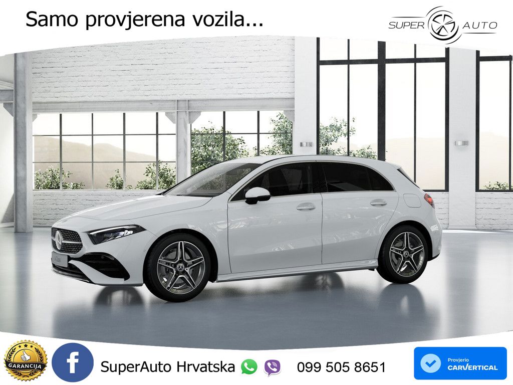 Mercedes-Benz A 180 7G-DCT AMG LED+GR SJED+ACC