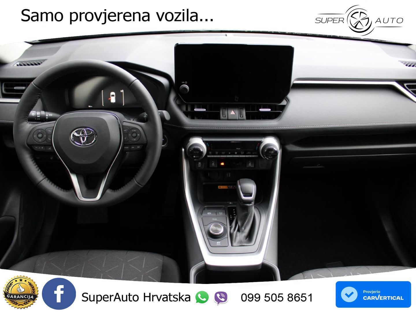 Toyota RAV4 2.5 (222 KS) Hybrid AWD-i eCVT LED+GR SJED+ACC