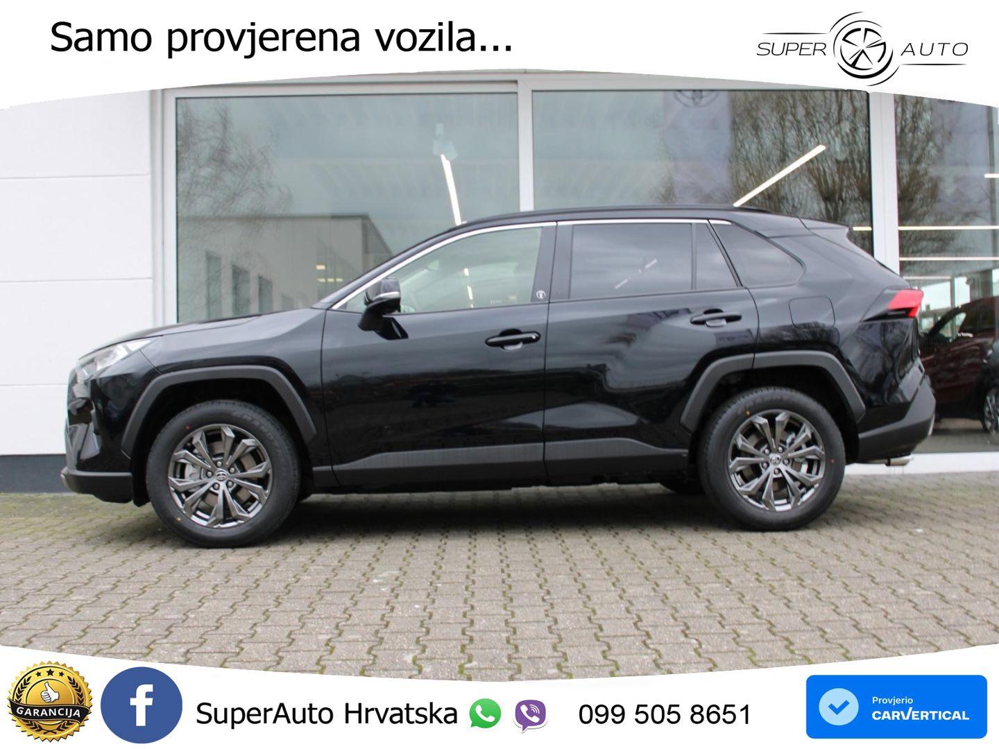 Toyota RAV4 2.5 (222 KS) Hybrid AWD-i eCVT LED+GR SJED+ACC