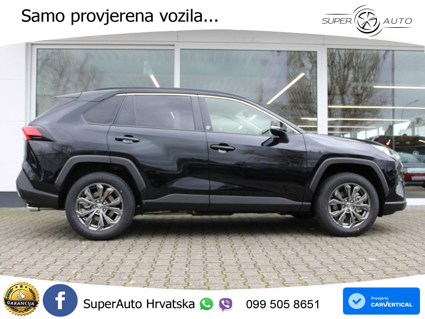 Toyota RAV4 2.5 (222 KS) Hybrid AWD-i eCVT LED+GR SJED+ACC