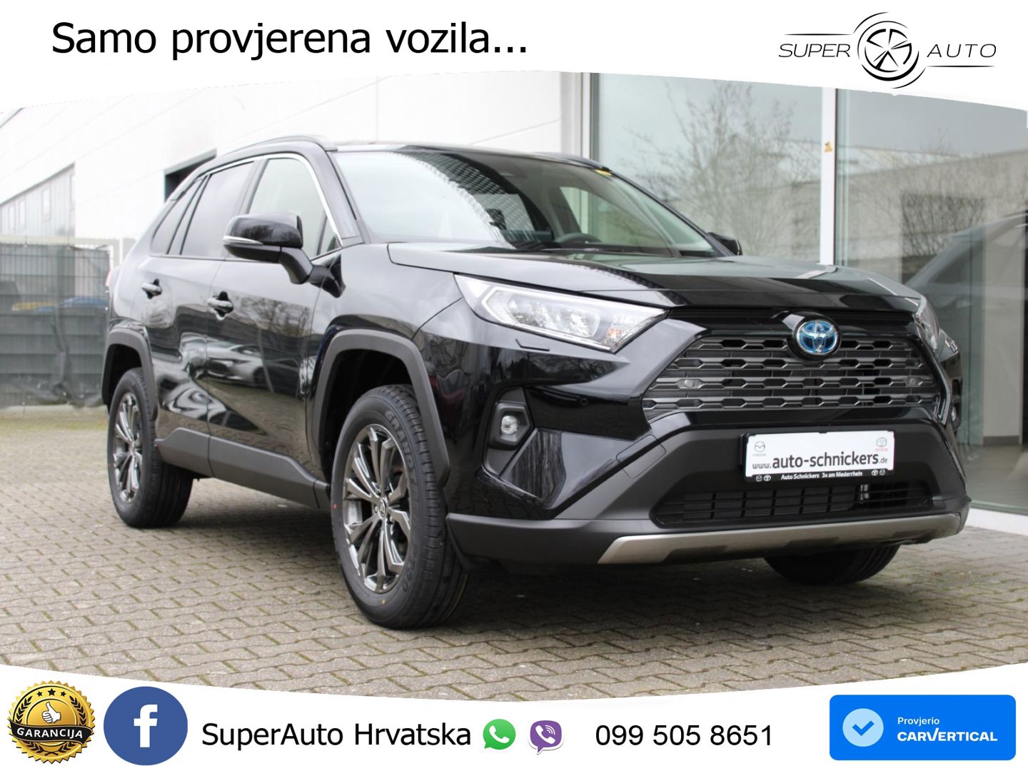 Toyota RAV4 2.5 (222 KS) Hybrid AWD-i eCVT LED+GR SJED+ACC