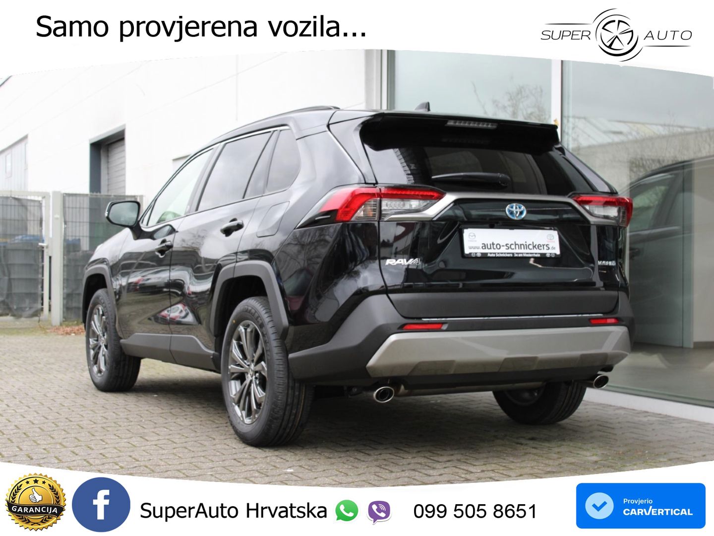 Toyota RAV4 2.5 (222 KS) Hybrid AWD-i eCVT LED+GR SJED+ACC