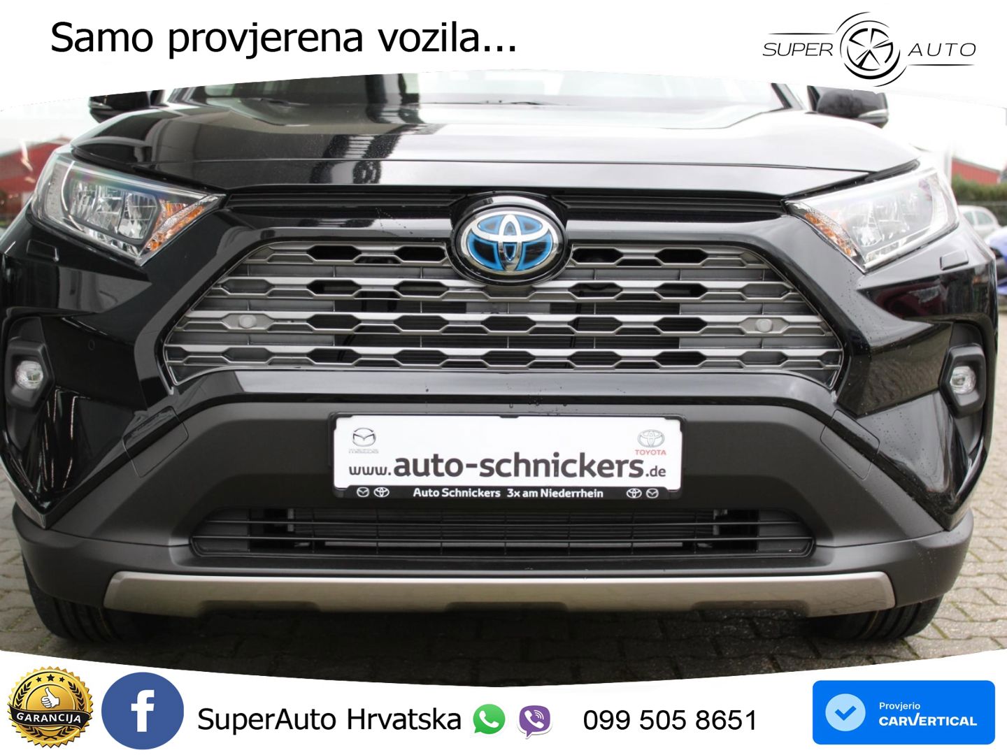 Toyota RAV4 2.5 (222 KS) Hybrid AWD-i eCVT LED+GR SJED+ACC