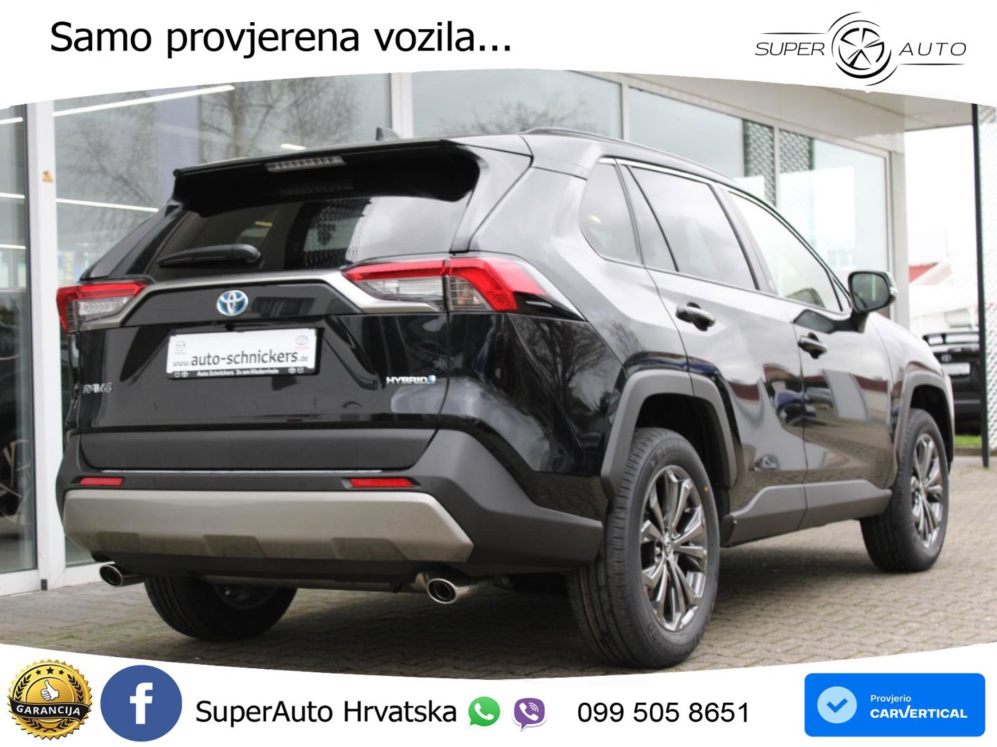 Toyota RAV4 2.5 (222 KS) Hybrid AWD-i eCVT LED+GR SJED+ACC