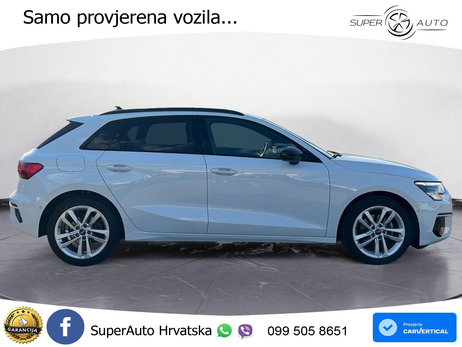 Audi A3 35 TFSI (150 KS) S tronic