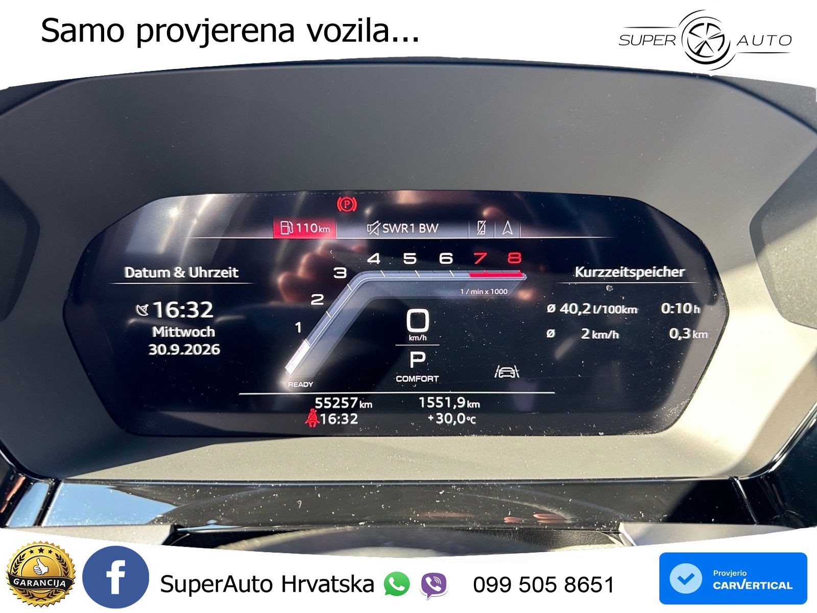 Audi A3 35 TFSI (150 KS) S tronic