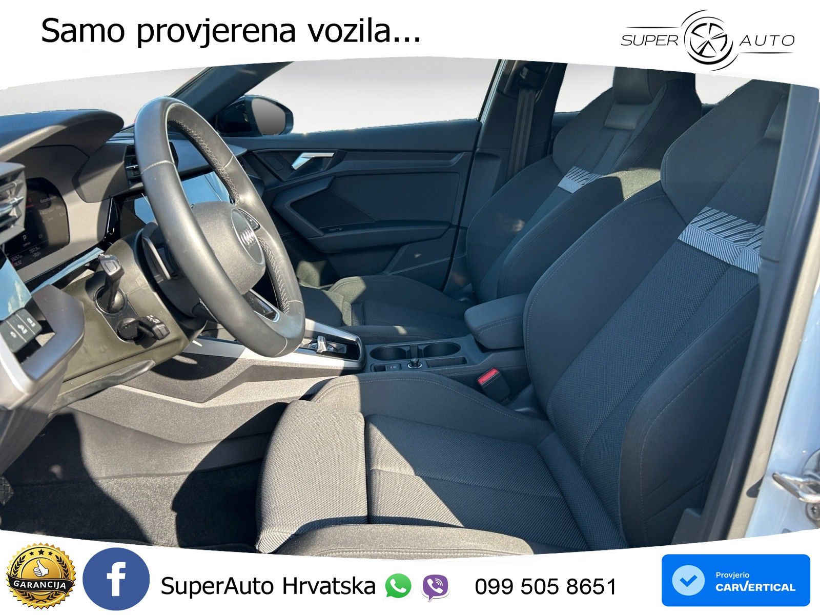 Audi A3 35 TFSI (150 KS) S tronic