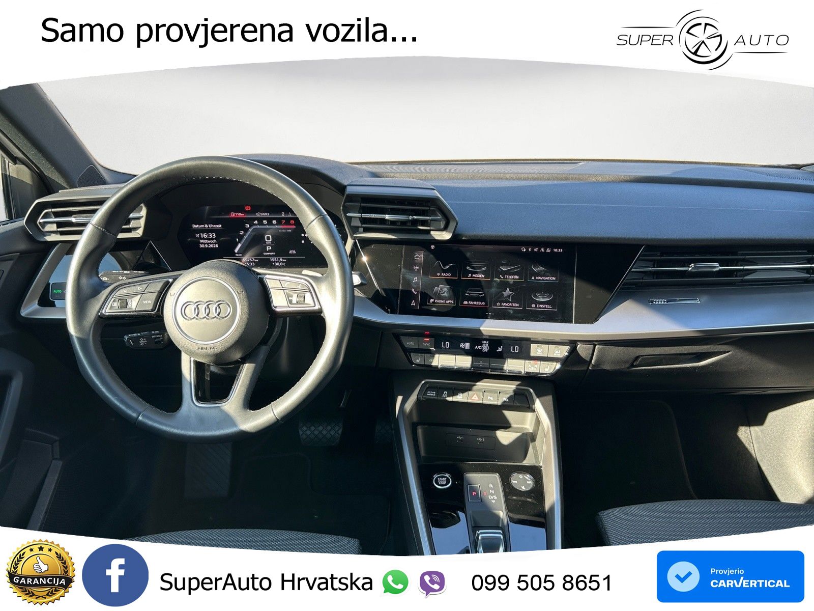 Audi A3 35 TFSI (150 KS) S tronic