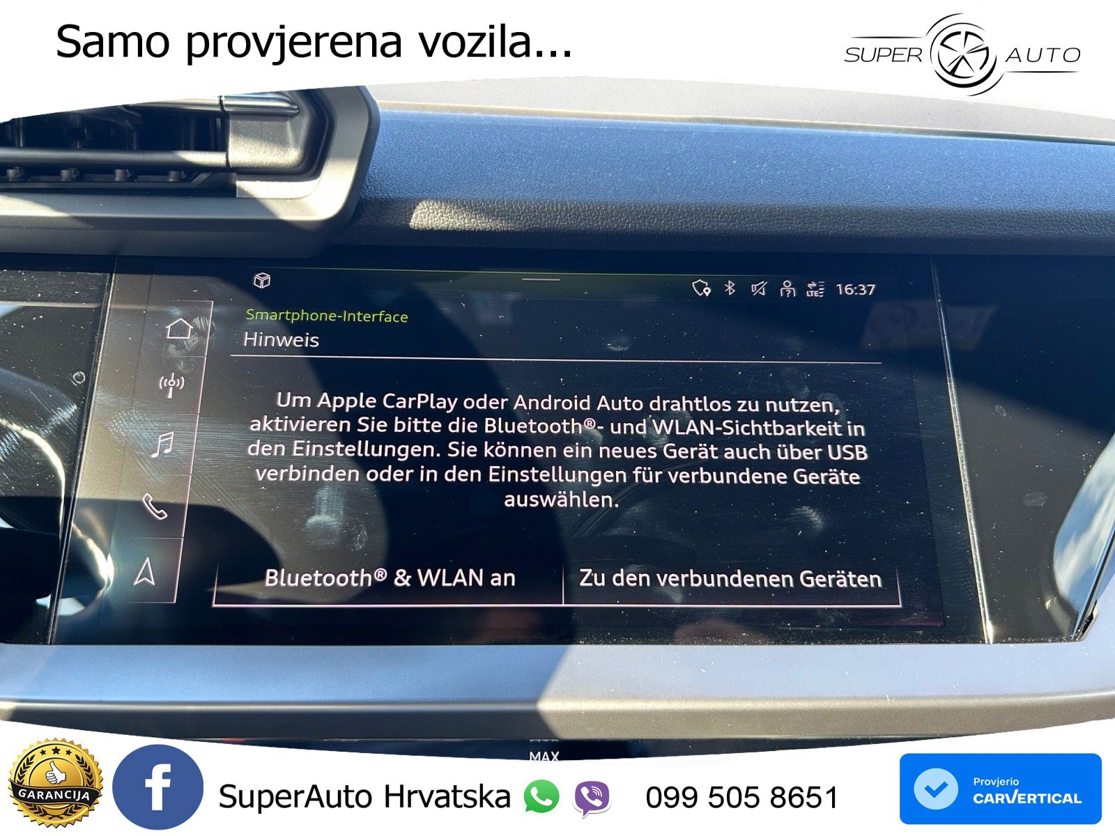 Audi A3 35 TFSI (150 KS) S tronic