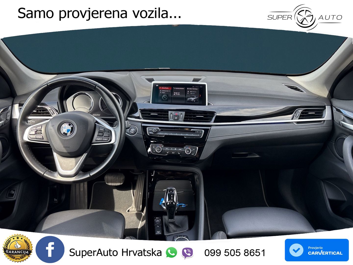 BMW X1 20d (190 KS) xDrive Steptronic