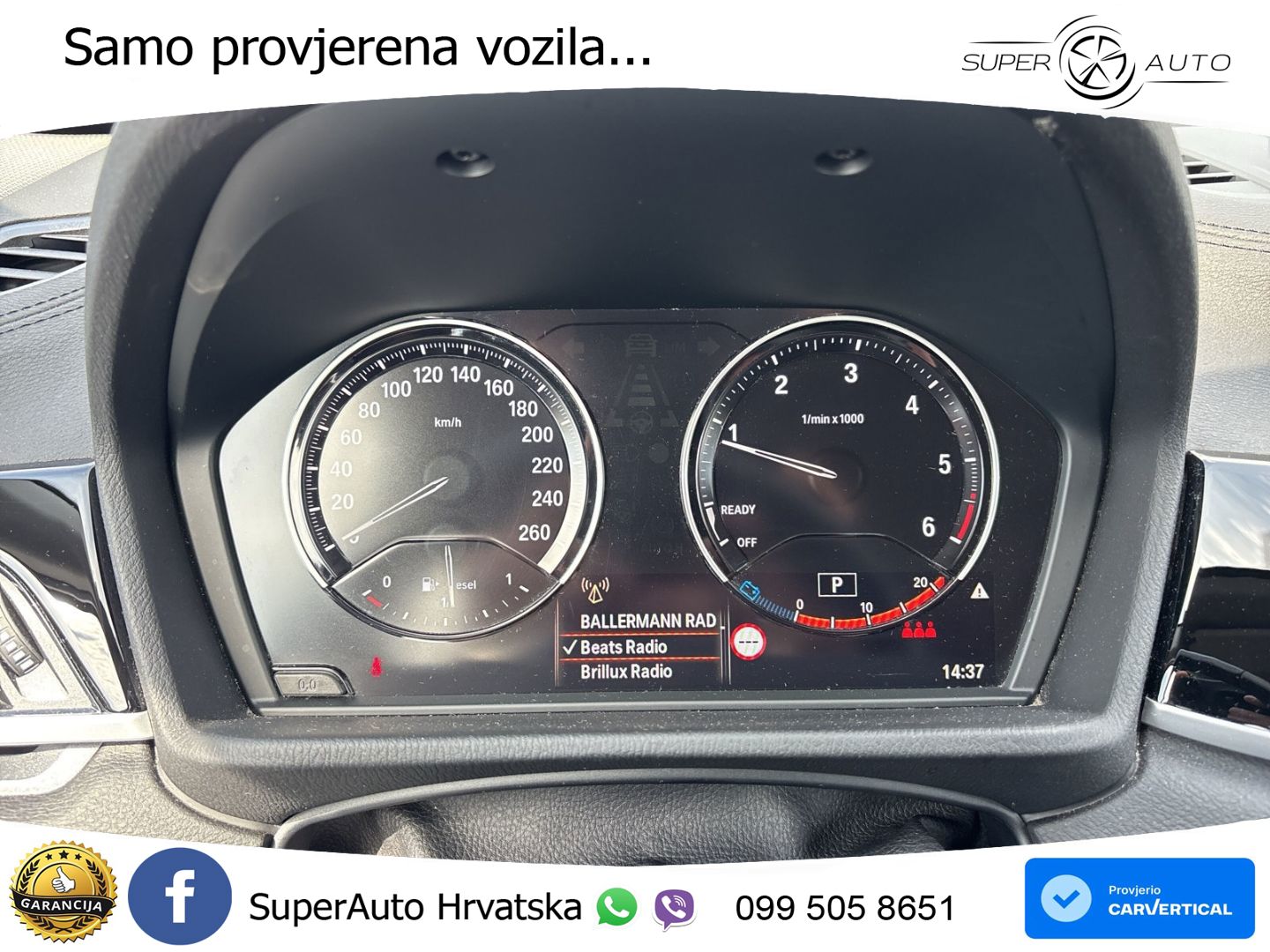 BMW X1 20d (190 KS) xDrive Steptronic