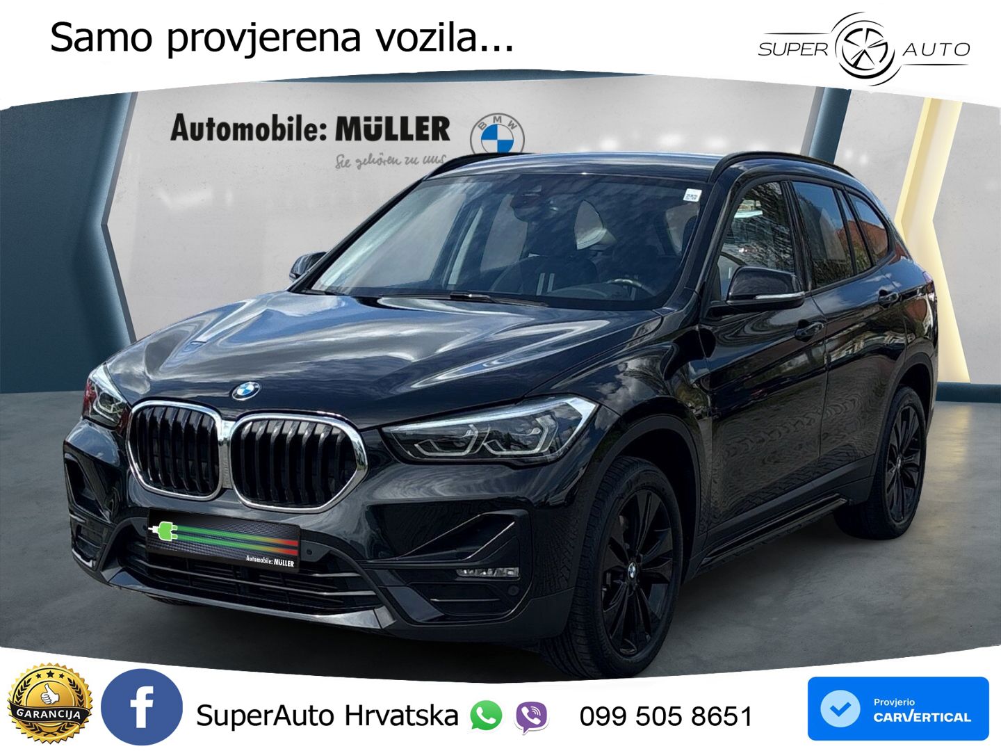 BMW X1 20d (190 KS) xDrive Steptronic