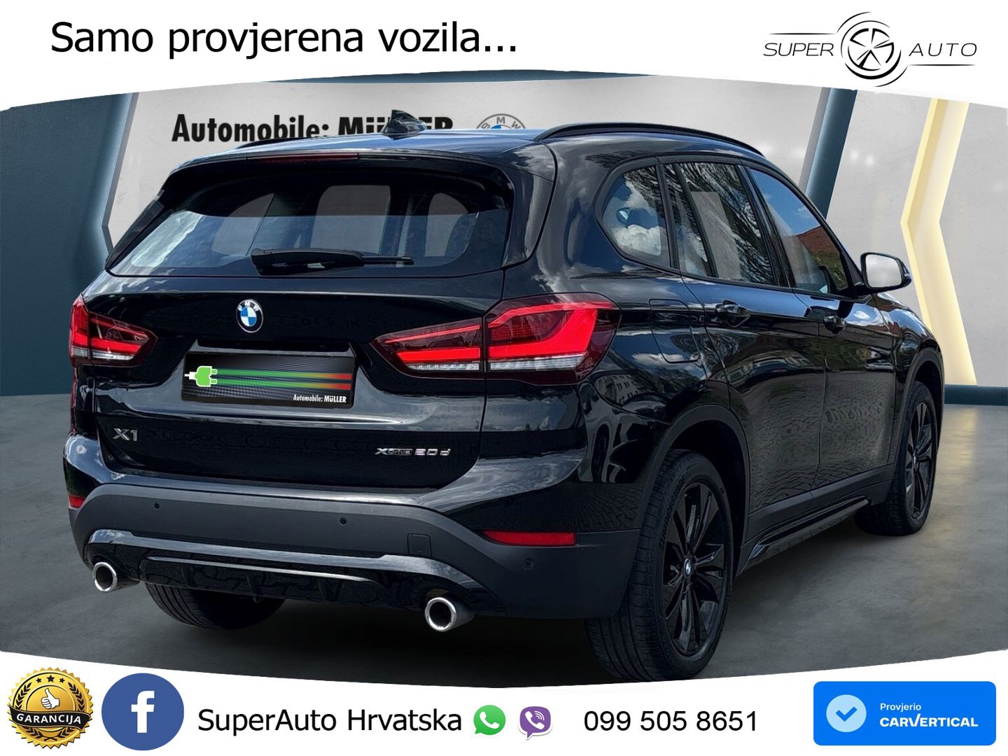 BMW X1 20d (190 KS) xDrive Steptronic