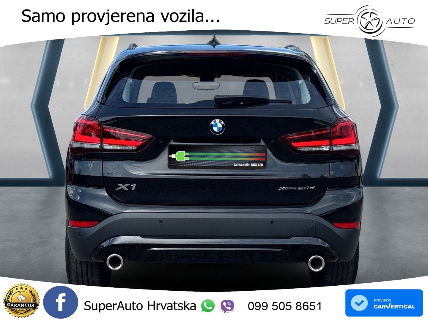 BMW X1 20d (190 KS) xDrive Steptronic