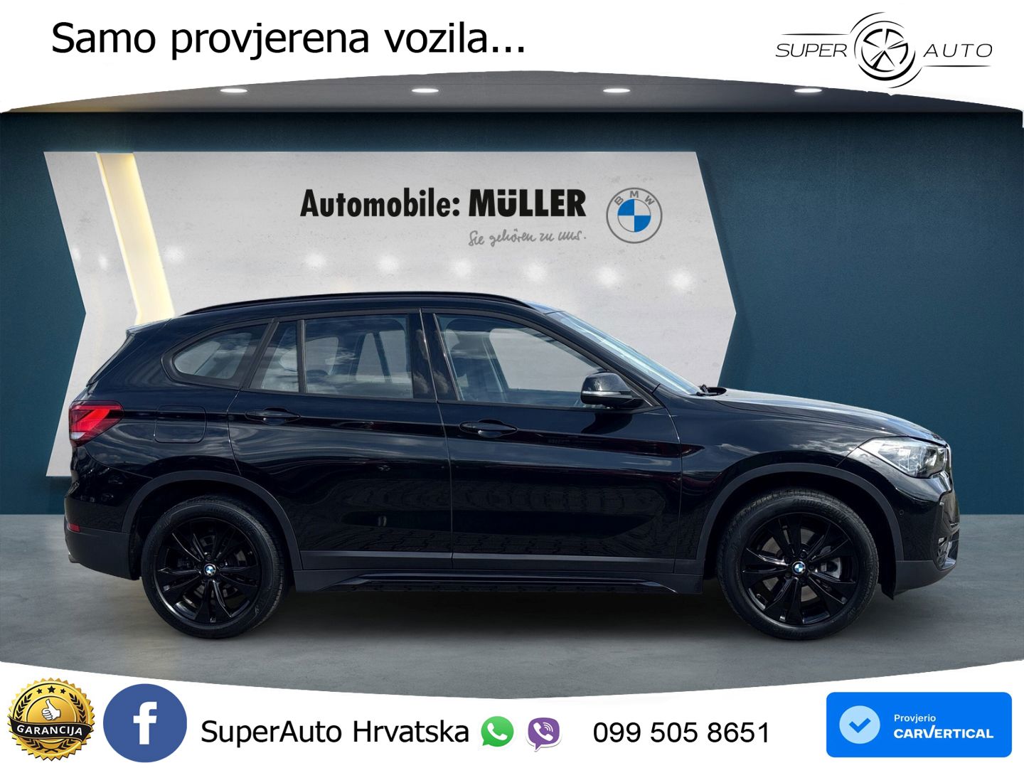 BMW X1 20d (190 KS) xDrive Steptronic