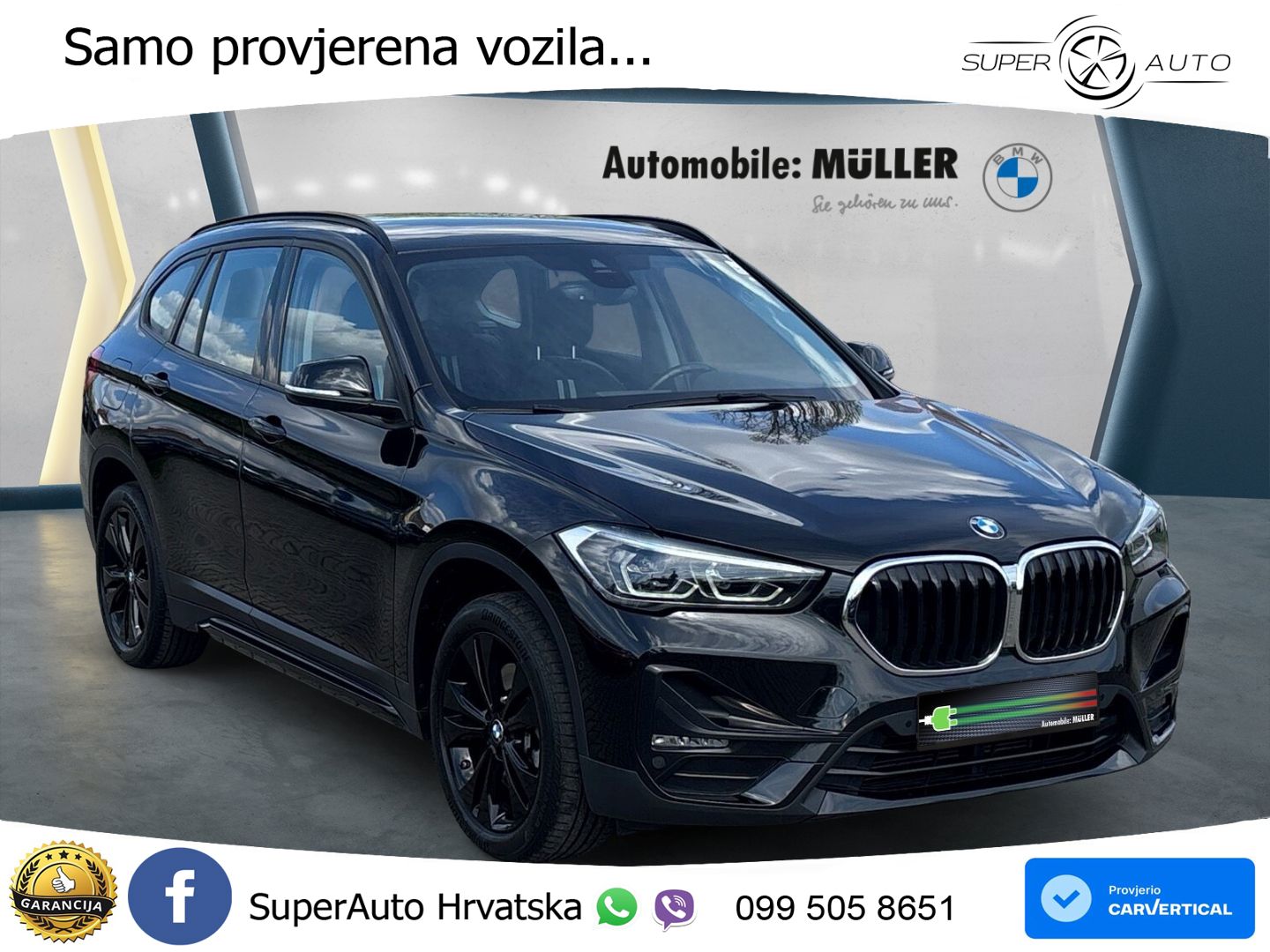 BMW X1 20d (190 KS) xDrive Steptronic