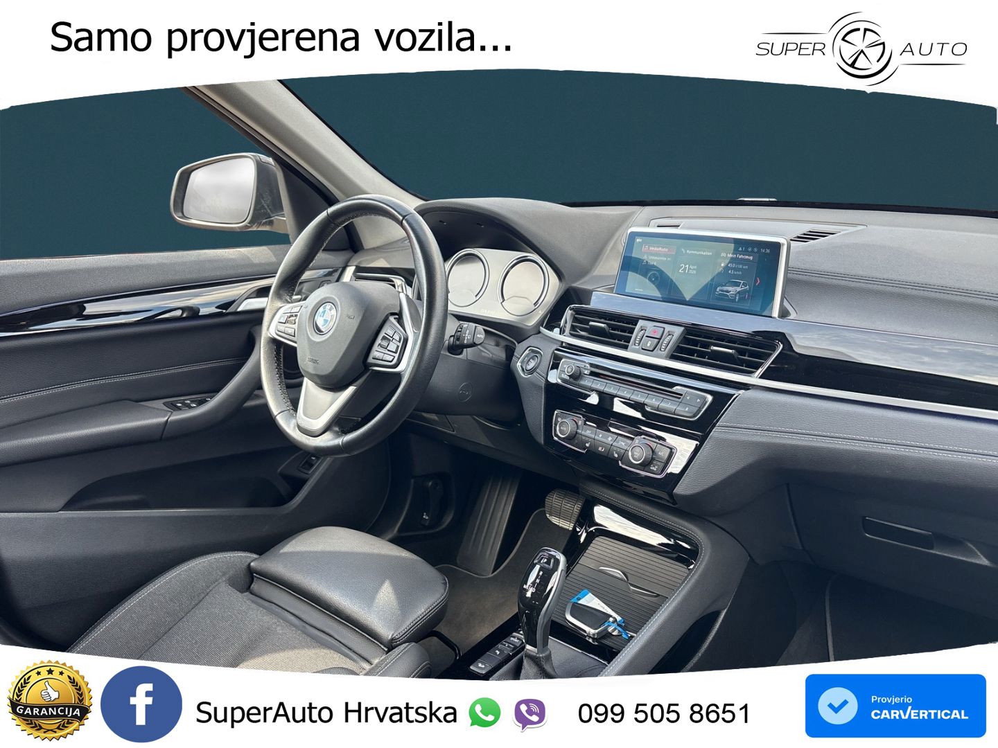 BMW X1 20d (190 KS) xDrive Steptronic