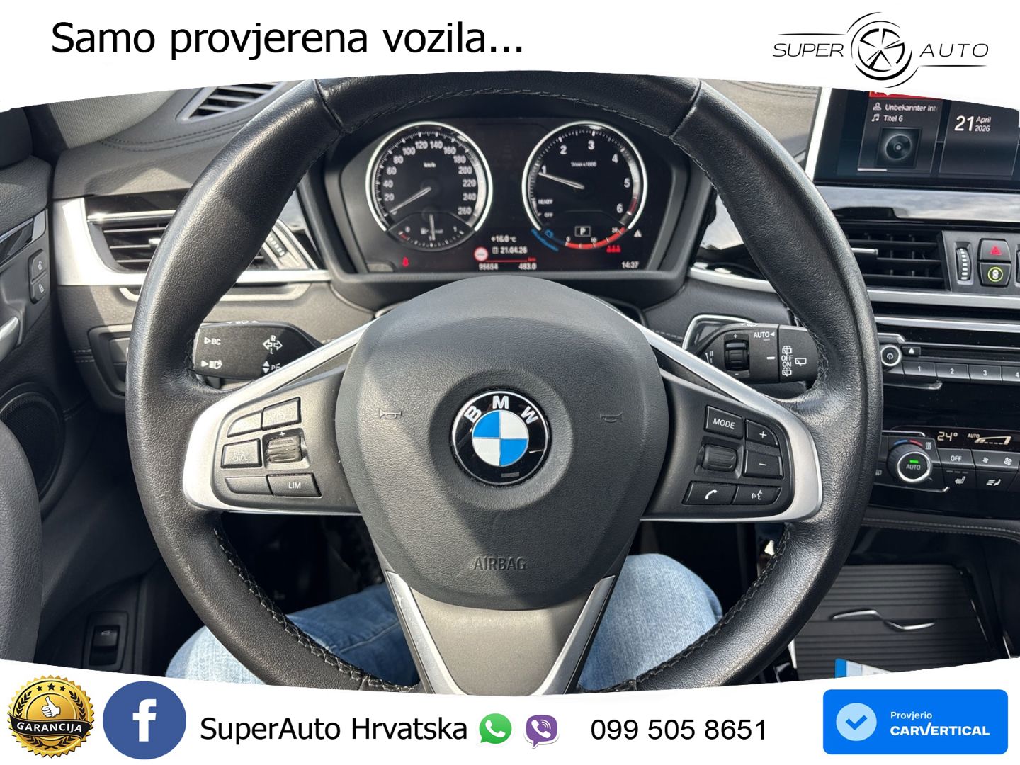 BMW X1 20d (190 KS) xDrive Steptronic