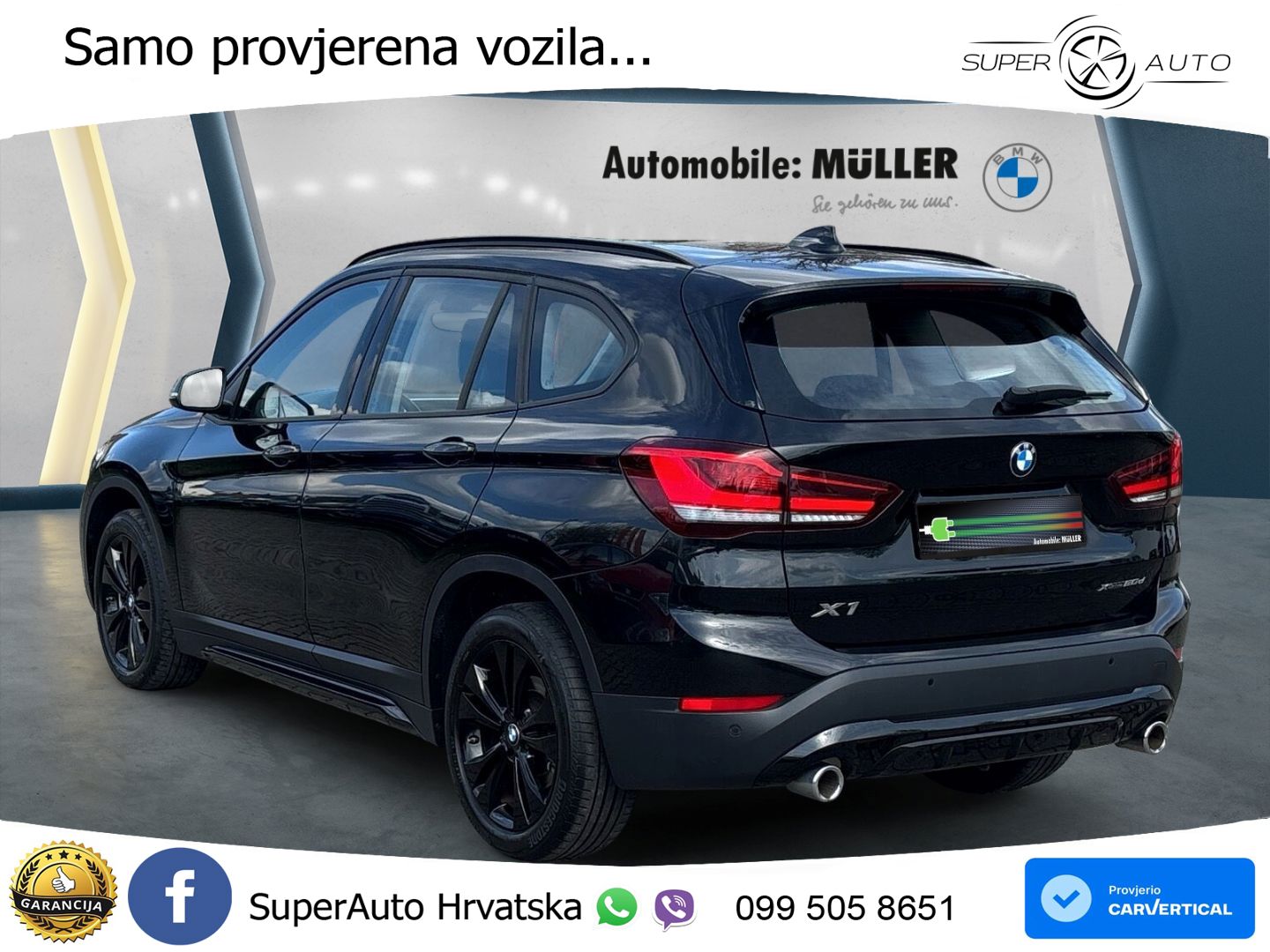 BMW X1 20d (190 KS) xDrive Steptronic