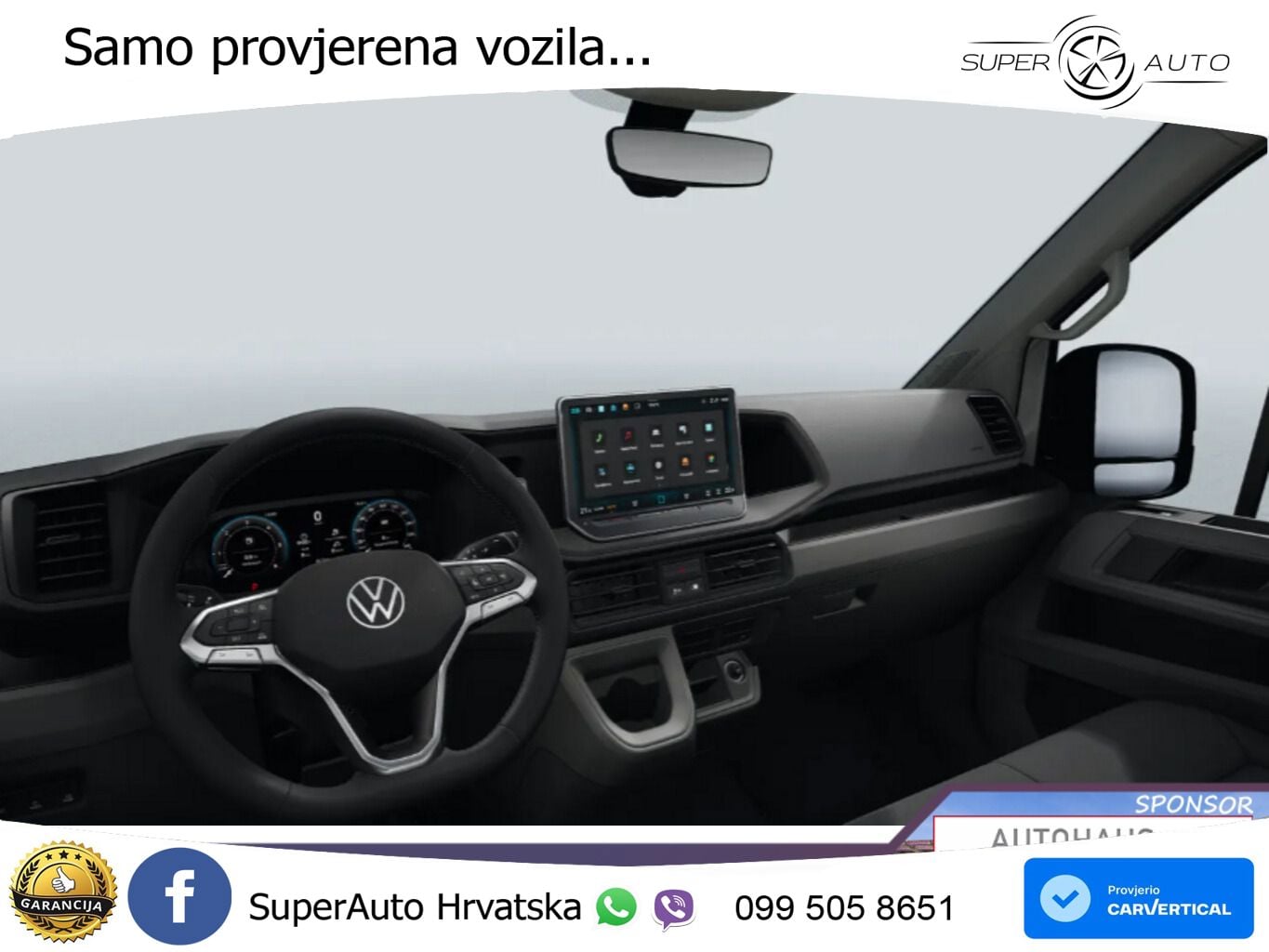 Volkswagen Crafter 35 AT8 L3H3 Kam Temp AppCo UVP-41%* 140 KS