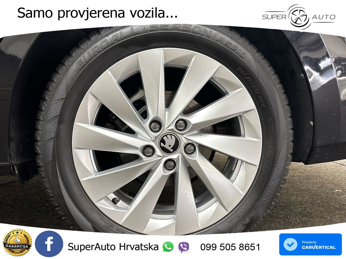 Škoda Octavia Combi 2.0 TDI (150 KS) DSG Selection LED+GR SJED+ACC