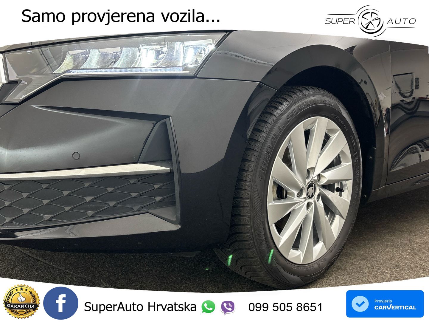 Škoda Octavia Combi 2.0 TDI (150 KS) DSG Selection LED+GR SJED+ACC