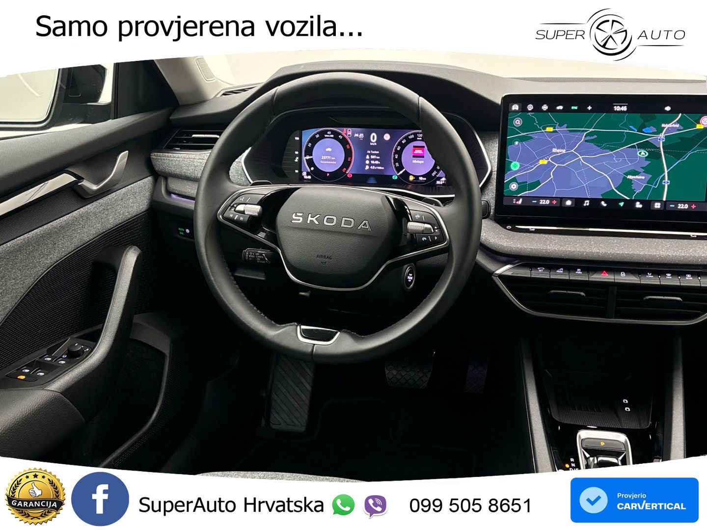 Škoda Octavia Combi 2.0 TDI (150 KS) DSG Selection LED+GR SJED+ACC