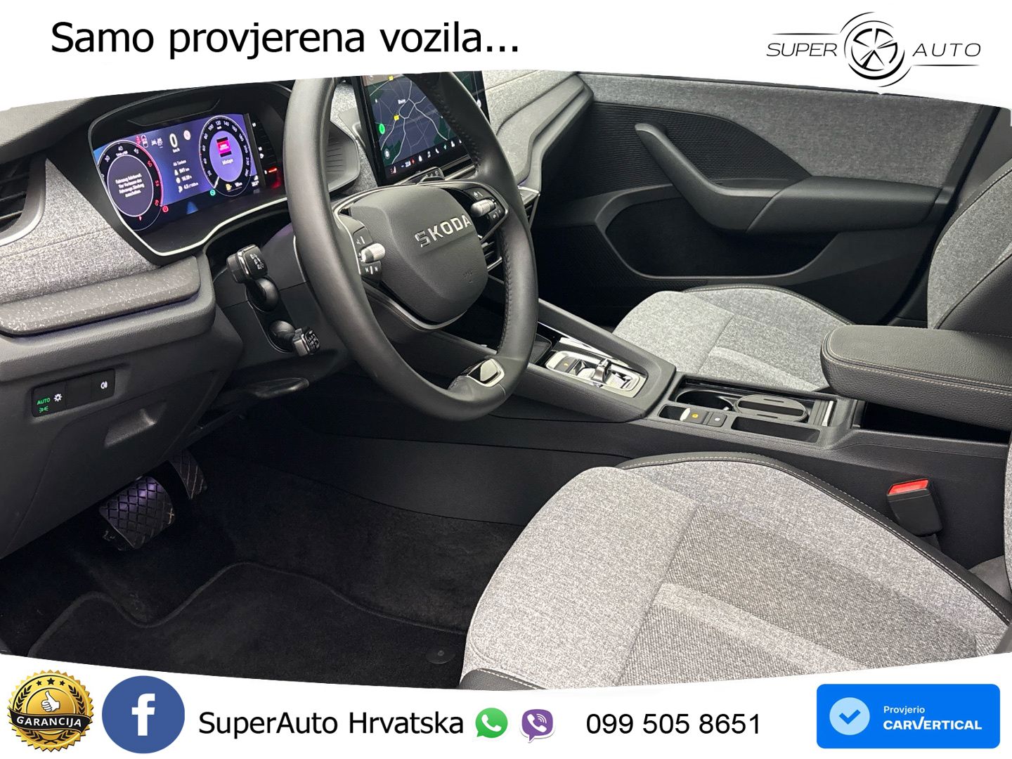 Škoda Octavia Combi 2.0 TDI (150 KS) DSG Selection LED+GR SJED+ACC