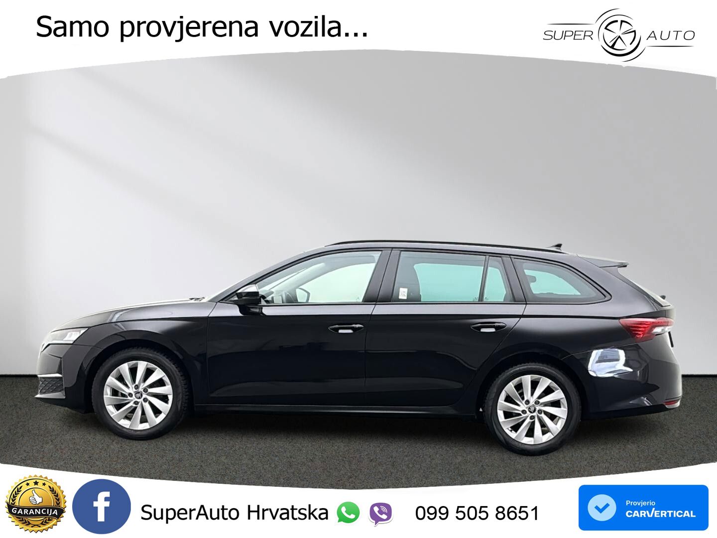 Škoda Octavia Combi 2.0 TDI (150 KS) DSG Selection LED+GR SJED+ACC