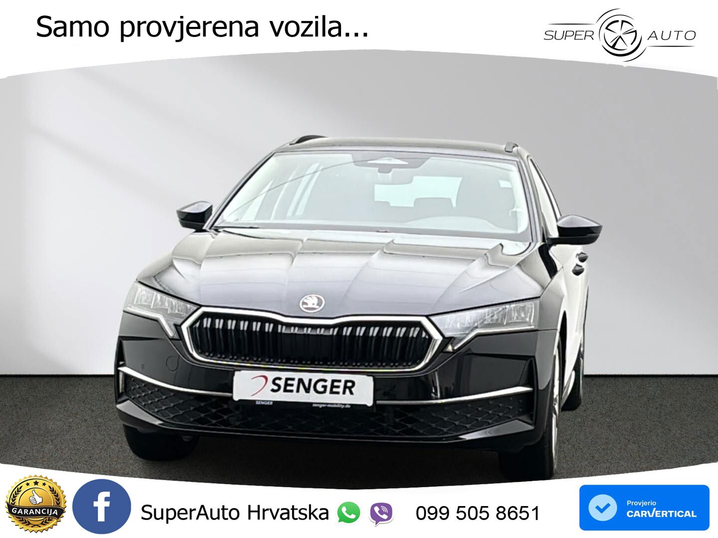 Škoda Octavia Combi 2.0 TDI (150 KS) DSG Selection LED+GR SJED+ACC