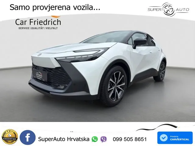 Toyota C-HR 1.8 (140 KS) Hybrid e-CVT Team Deutschland LED+GR SJED+ACC