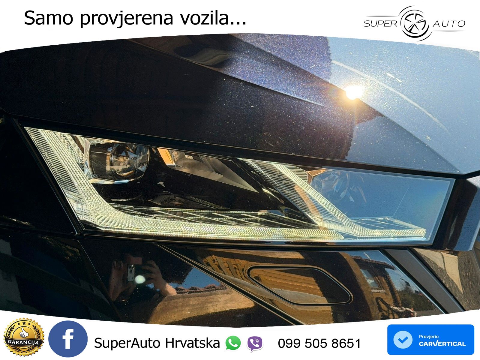 Škoda Octavia Combi RS 2.0 TDI (200 KS) 4x4 DSG LED+GR SJED+ACC