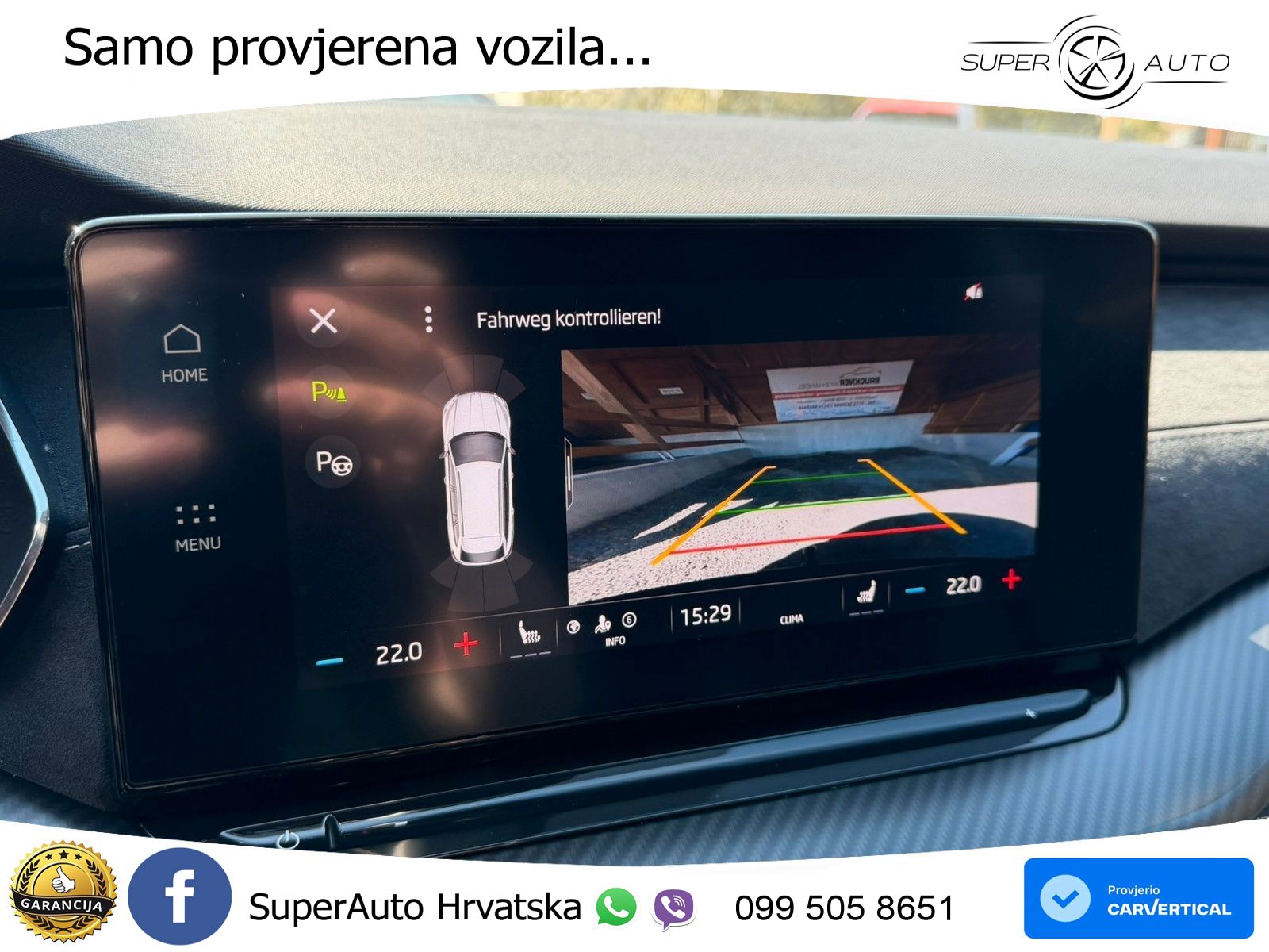 Škoda Octavia Combi RS 2.0 TDI (200 KS) 4x4 DSG LED+GR SJED+ACC