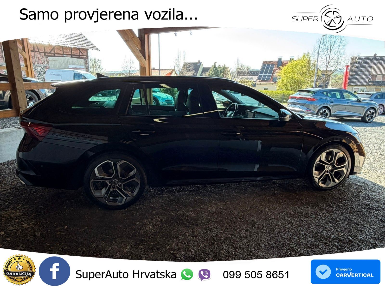 Škoda Octavia Combi RS 2.0 TDI (200 KS) 4x4 DSG LED+GR SJED+ACC