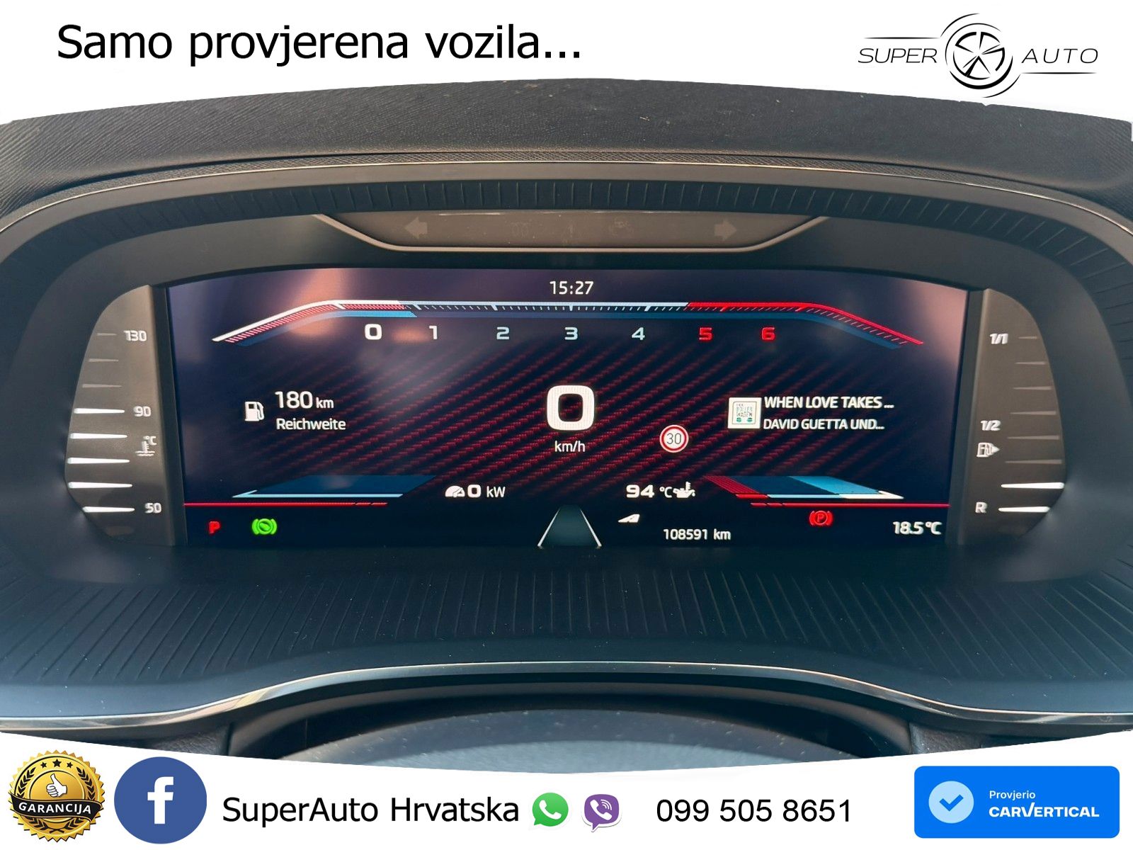 Škoda Octavia Combi RS 2.0 TDI (200 KS) 4x4 DSG LED+GR SJED+ACC