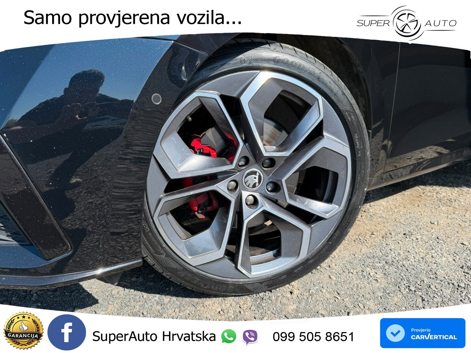 Škoda Octavia Combi RS 2.0 TDI (200 KS) 4x4 DSG LED+GR SJED+ACC