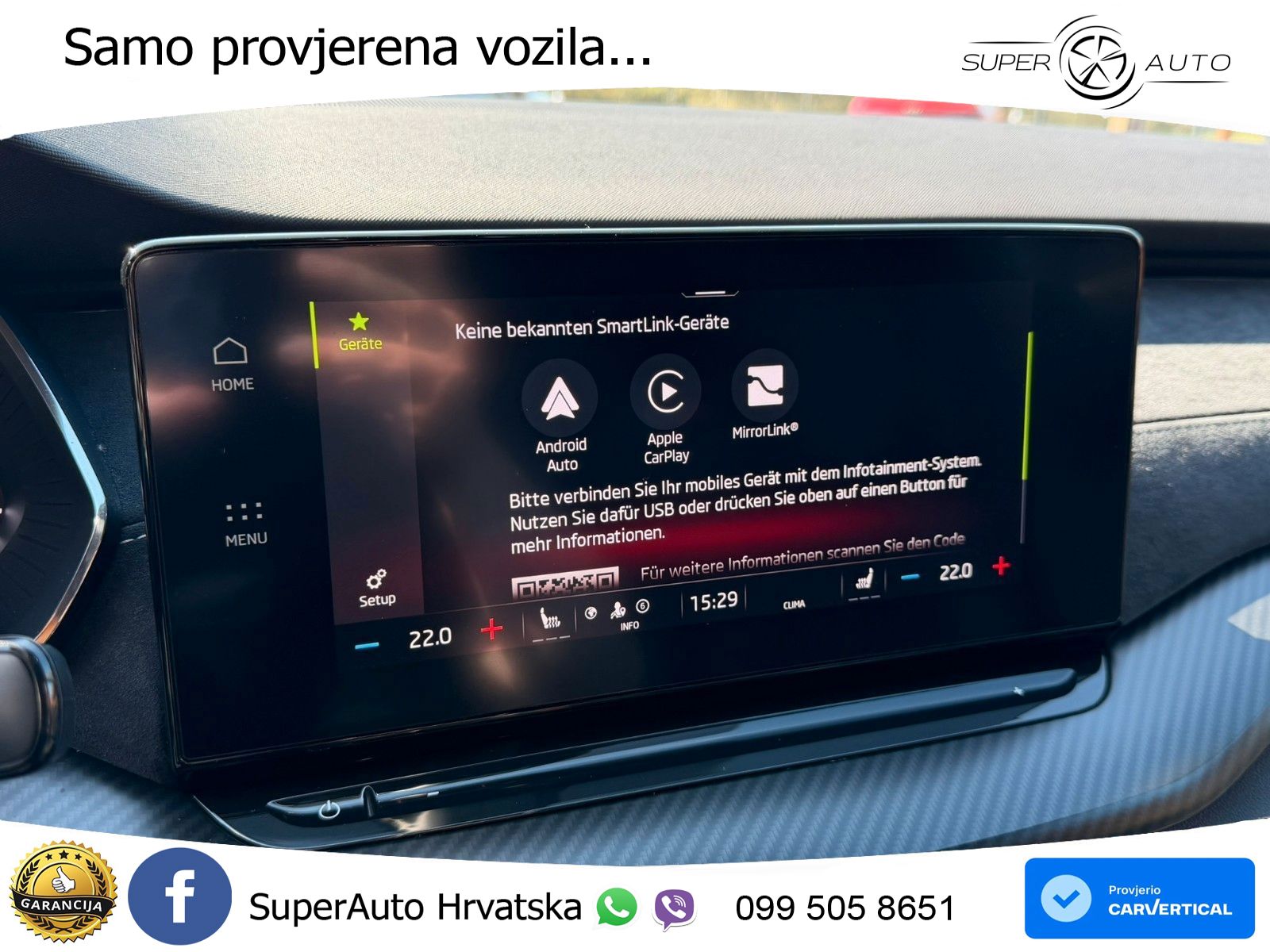 Škoda Octavia Combi RS 2.0 TDI (200 KS) 4x4 DSG LED+GR SJED+ACC