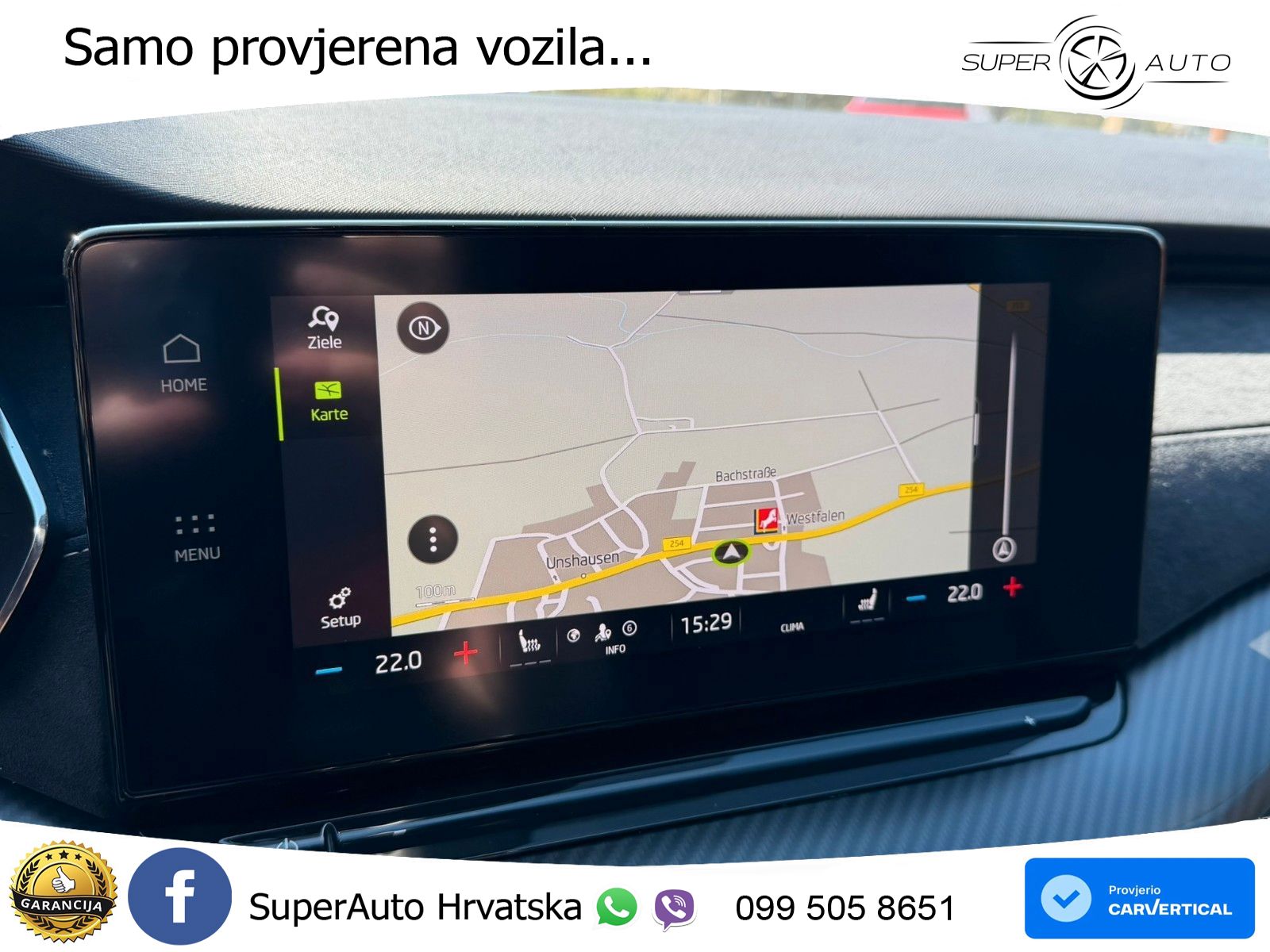 Škoda Octavia Combi RS 2.0 TDI (200 KS) 4x4 DSG LED+GR SJED+ACC