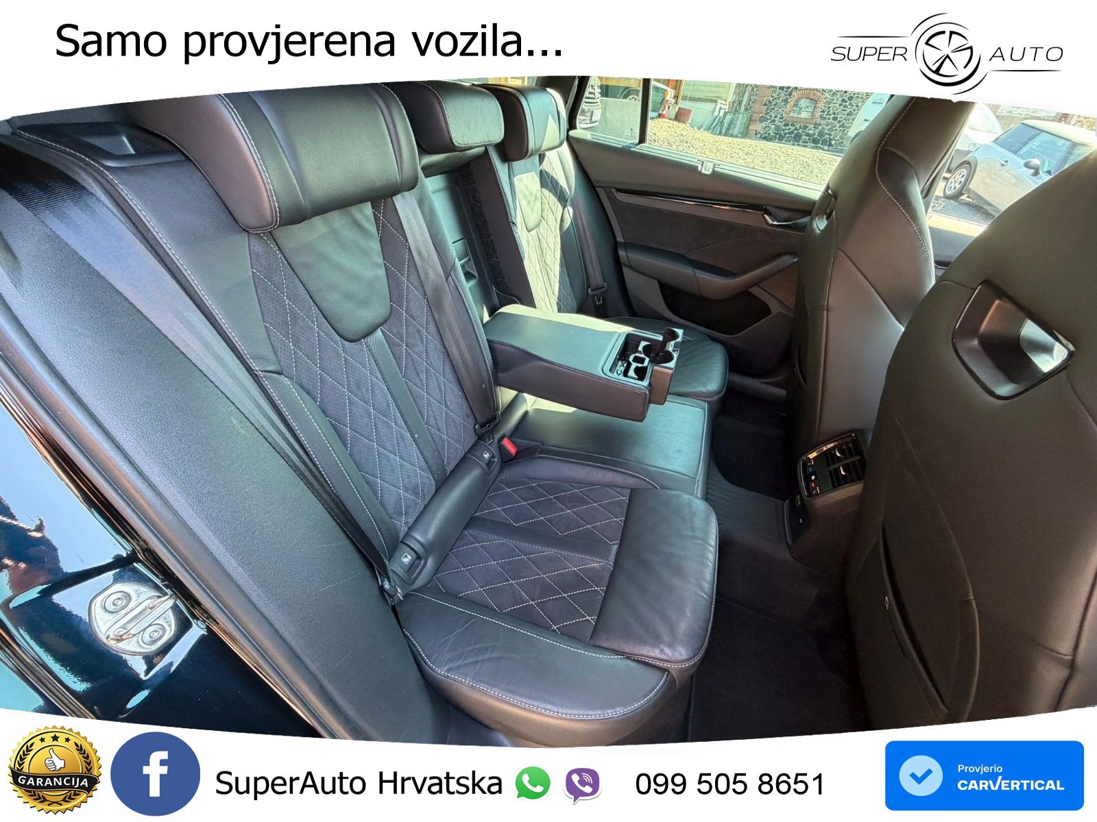 Škoda Octavia Combi RS 2.0 TDI (200 KS) 4x4 DSG LED+GR SJED+ACC