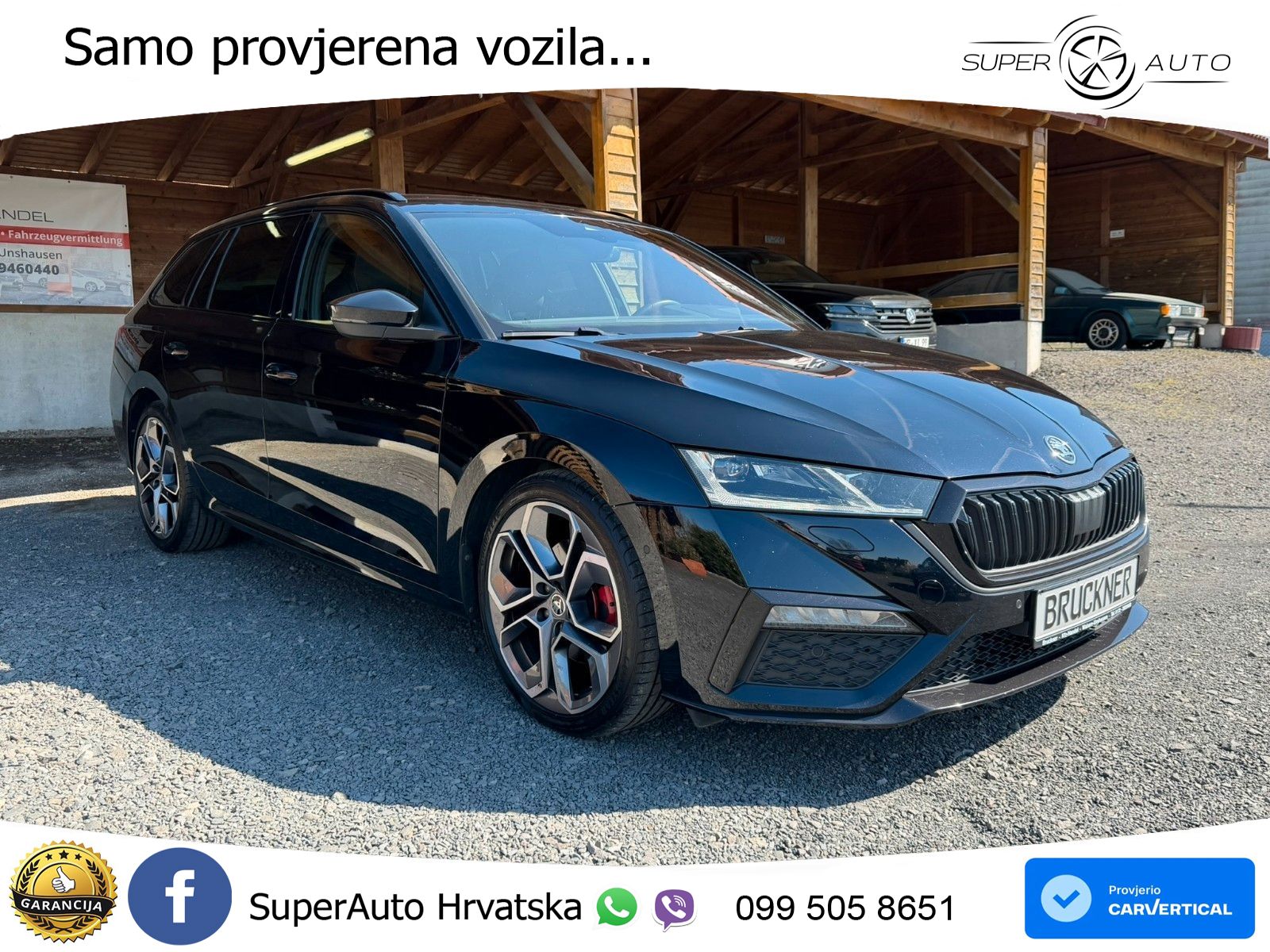 Škoda Octavia Combi RS 2.0 TDI (200 KS) 4x4 DSG LED+GR SJED+ACC