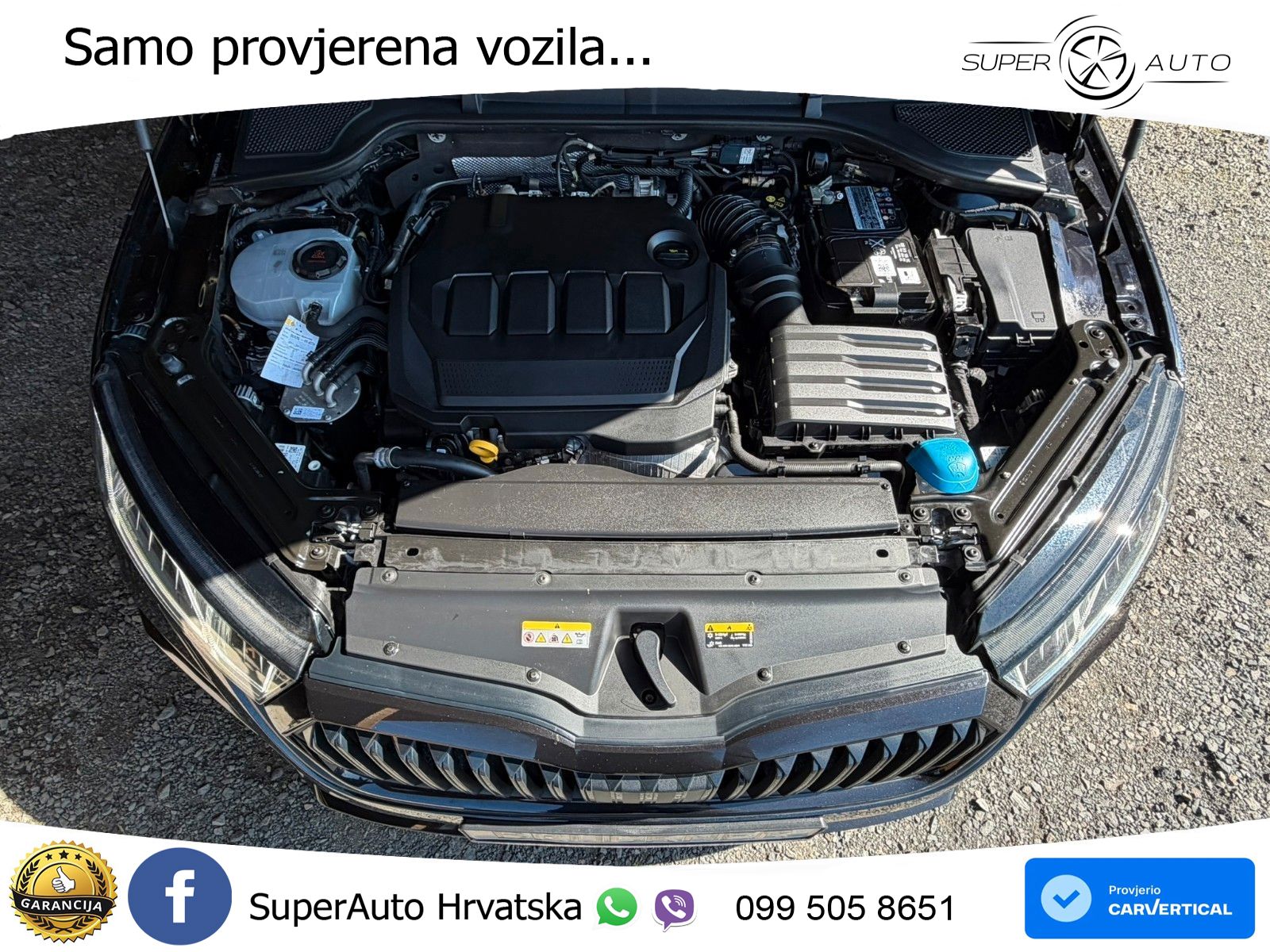 Škoda Octavia Combi RS 2.0 TDI (200 KS) 4x4 DSG LED+GR SJED+ACC