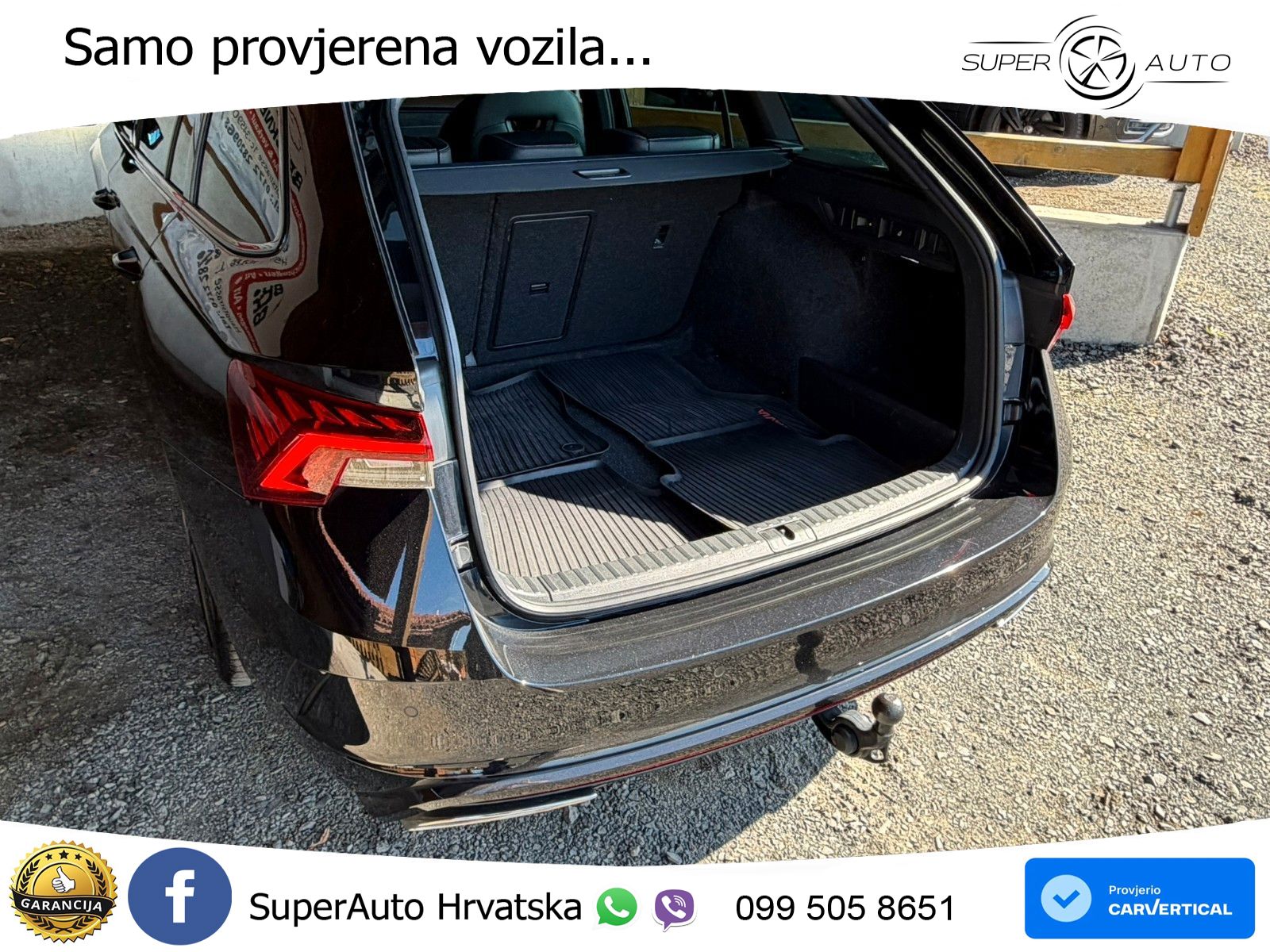 Škoda Octavia Combi RS 2.0 TDI (200 KS) 4x4 DSG LED+GR SJED+ACC