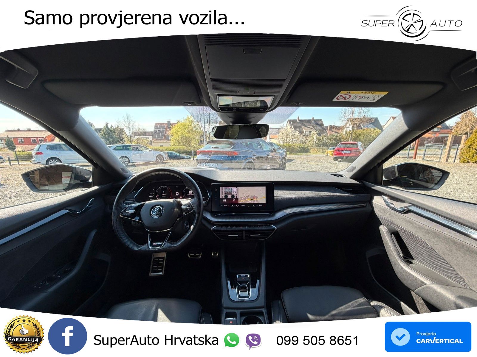 Škoda Octavia Combi RS 2.0 TDI (200 KS) 4x4 DSG LED+GR SJED+ACC