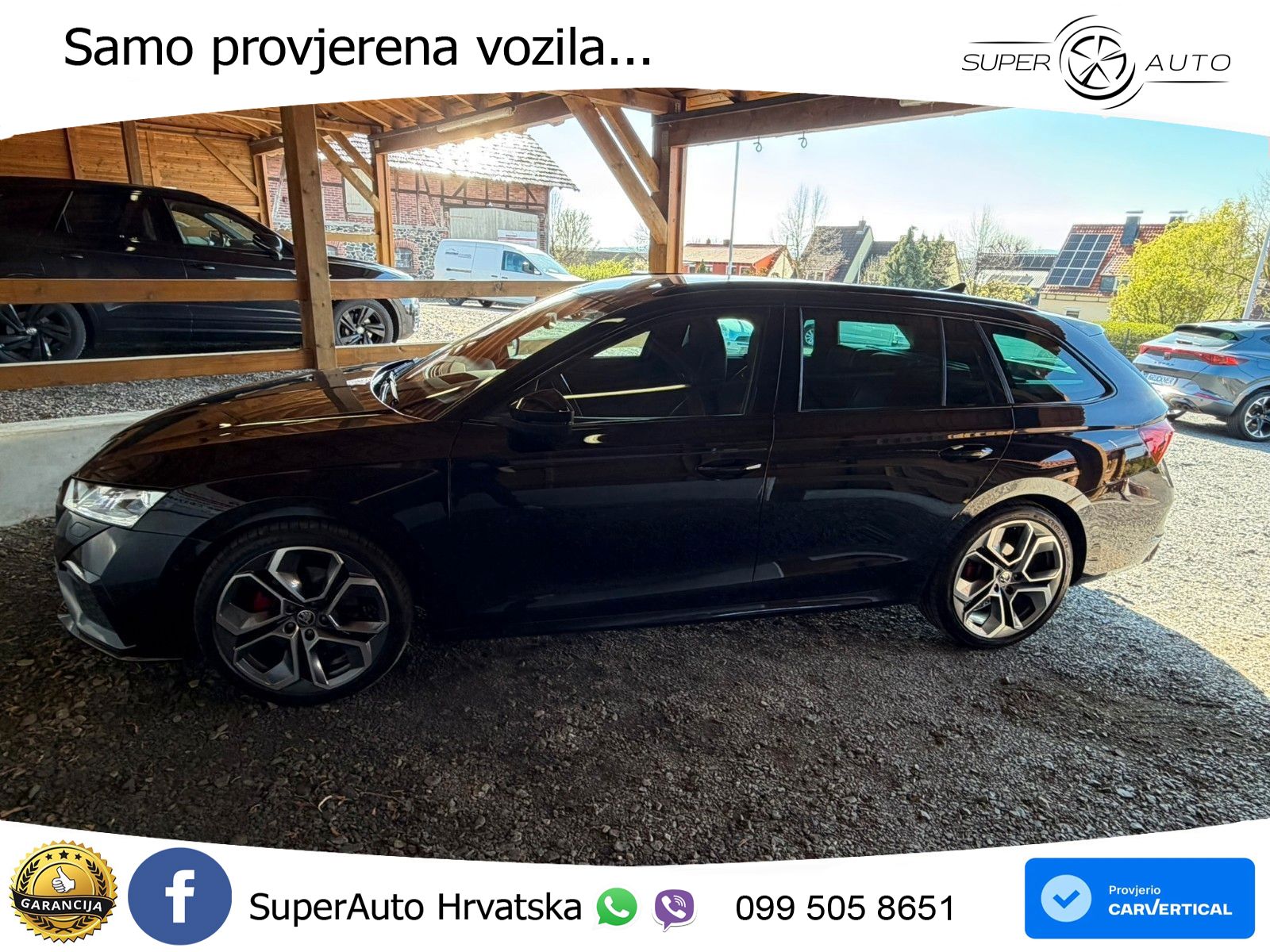 Škoda Octavia Combi RS 2.0 TDI (200 KS) 4x4 DSG LED+GR SJED+ACC