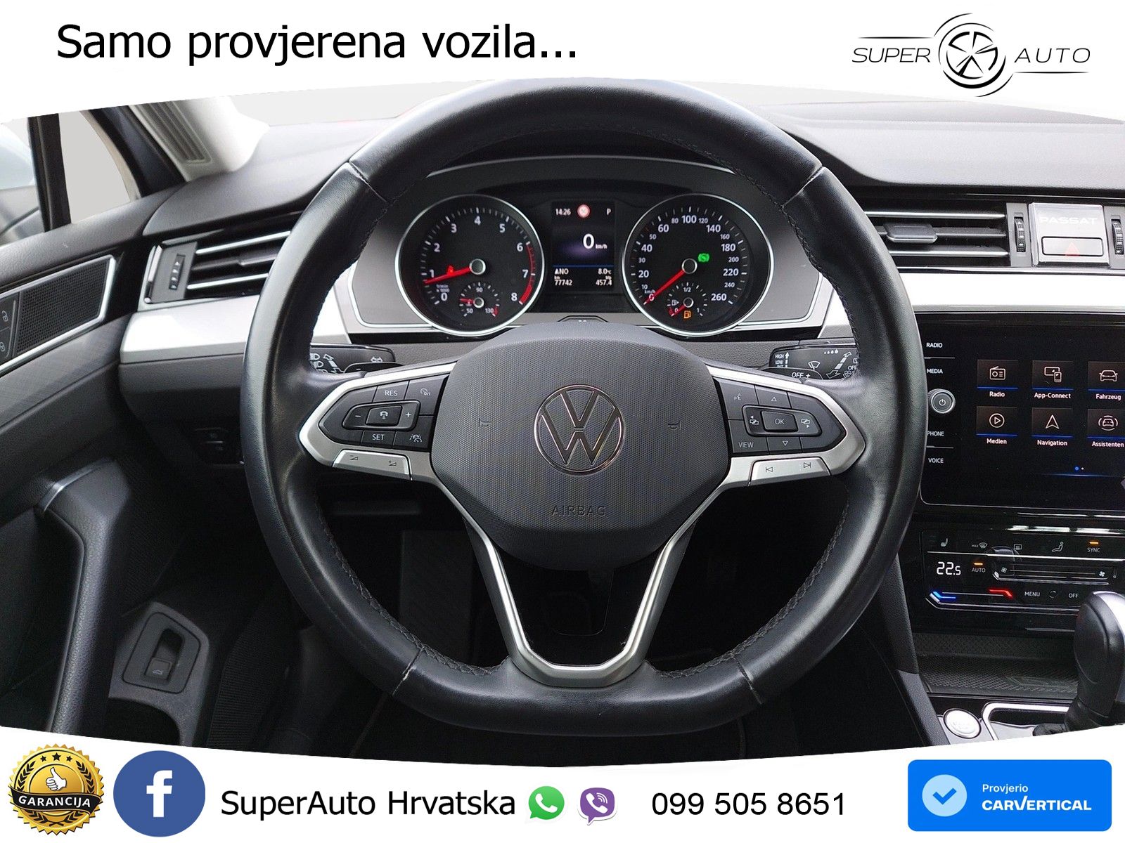 Volkswagen Passat Variant 1.5 TSI (150 KS) DSG ACT Business LED+GR SJED+ACC