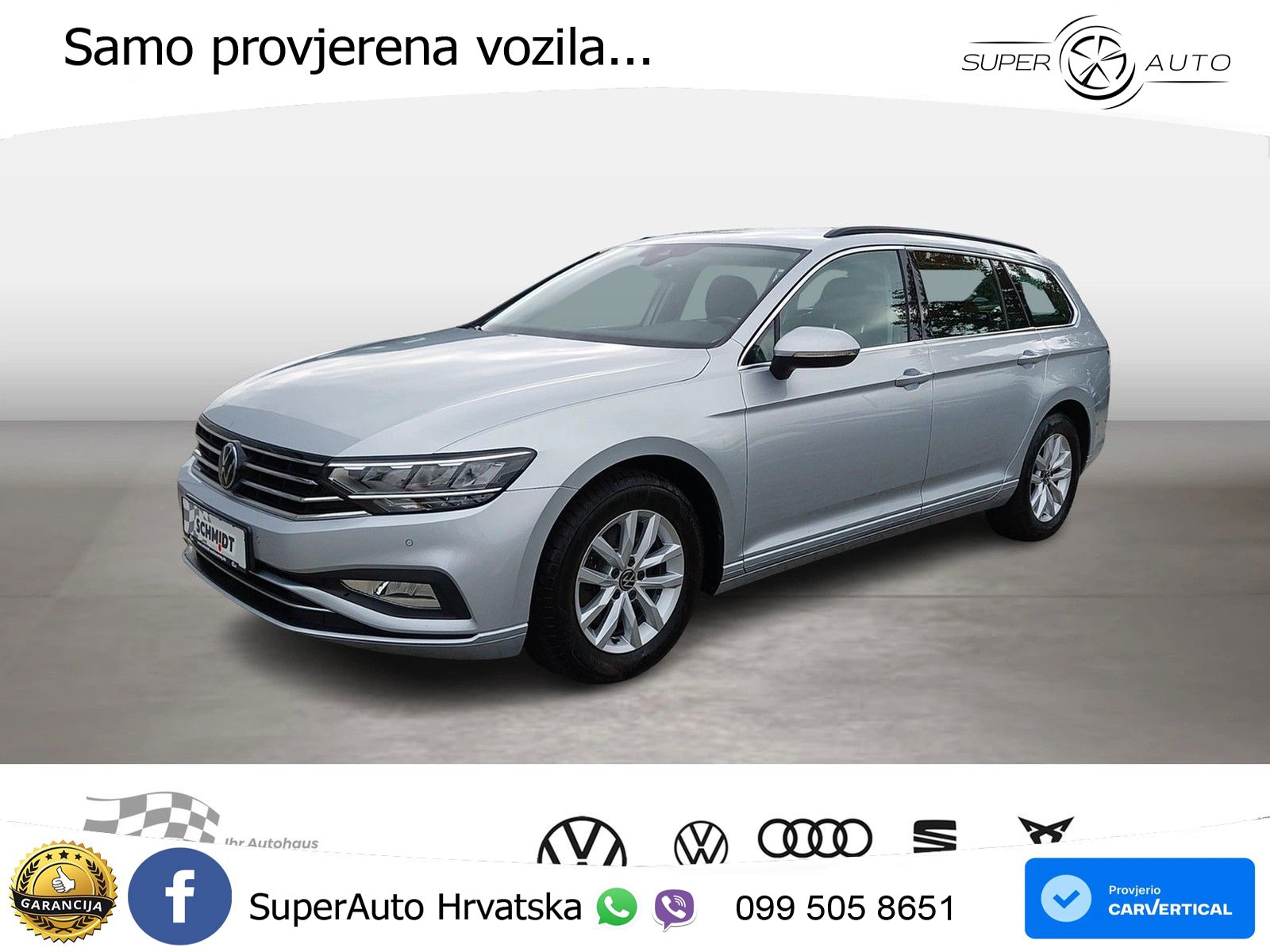 Volkswagen Passat Variant 1.5 TSI (150 KS) DSG ACT Business LED+GR SJED+ACC