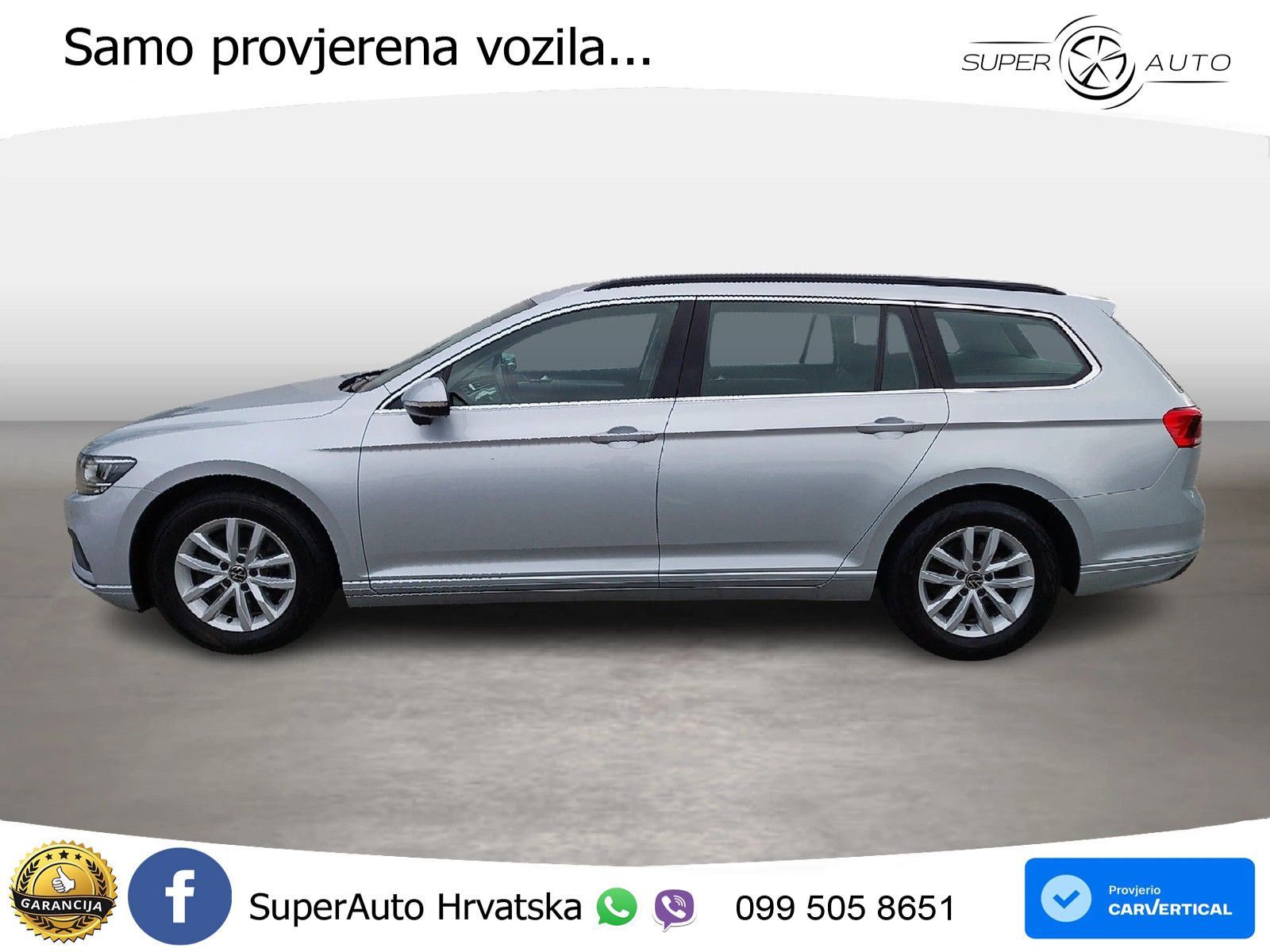 Volkswagen Passat Variant 1.5 TSI (150 KS) DSG ACT Business LED+GR SJED+ACC